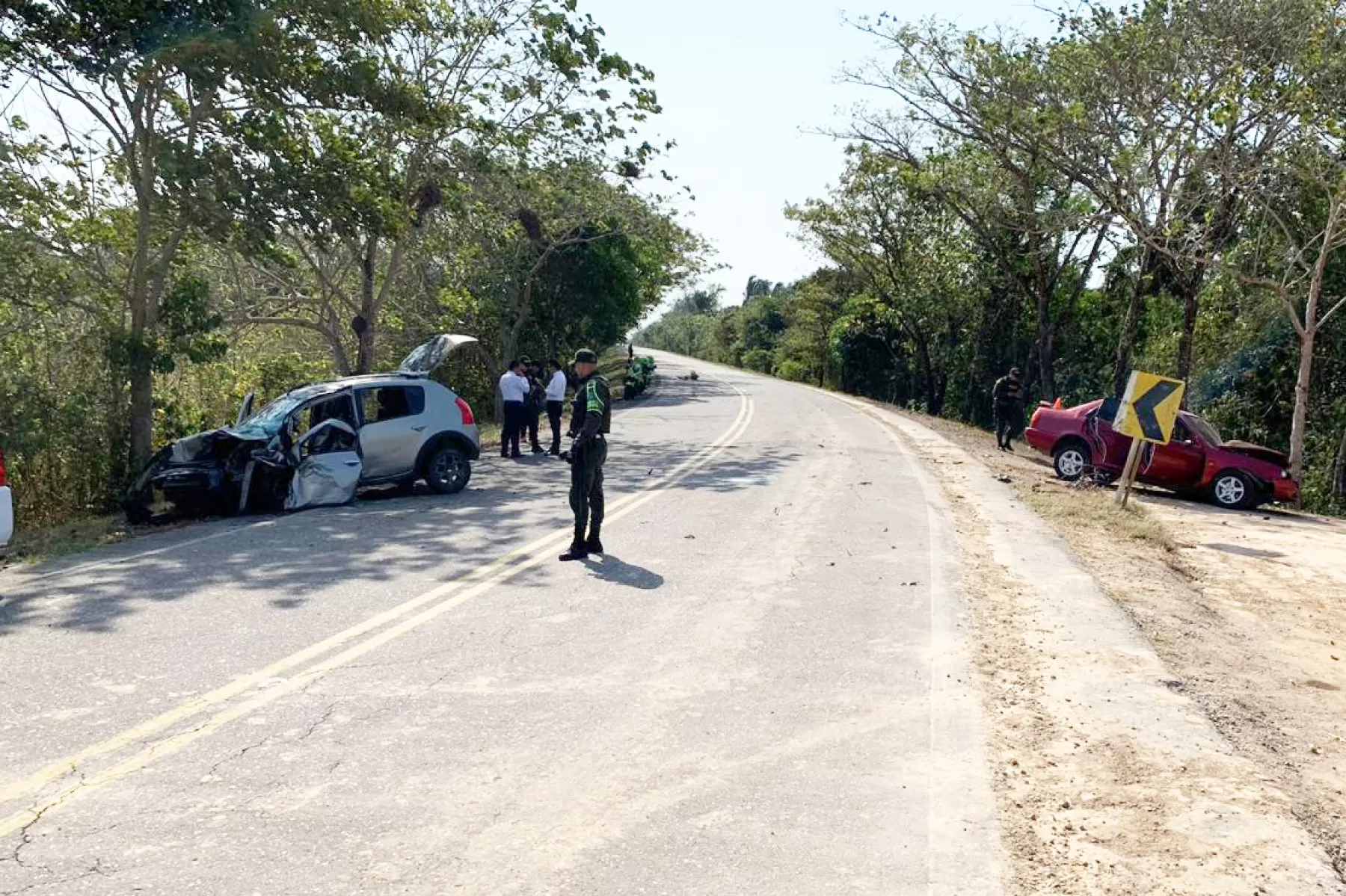 La mañana de este miércoles se presentó la primera muerte en accidente de tránsito en el departamento de Arauca.