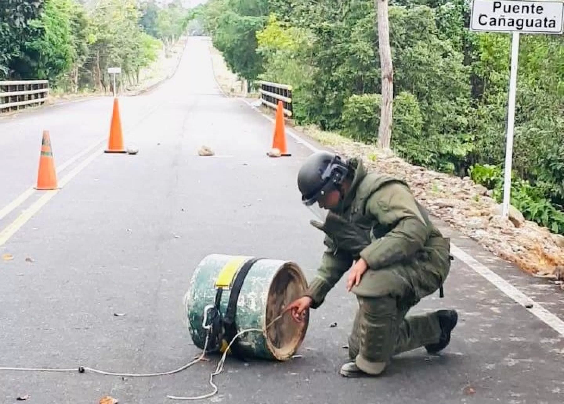 Los araucanos en alerta máxima por posibles atentados terroristas, la finalización de la negociación del Estado con guerrilla del ELN, ha generado zozobra en la ciudadanía, estamos volviendo al pasado.