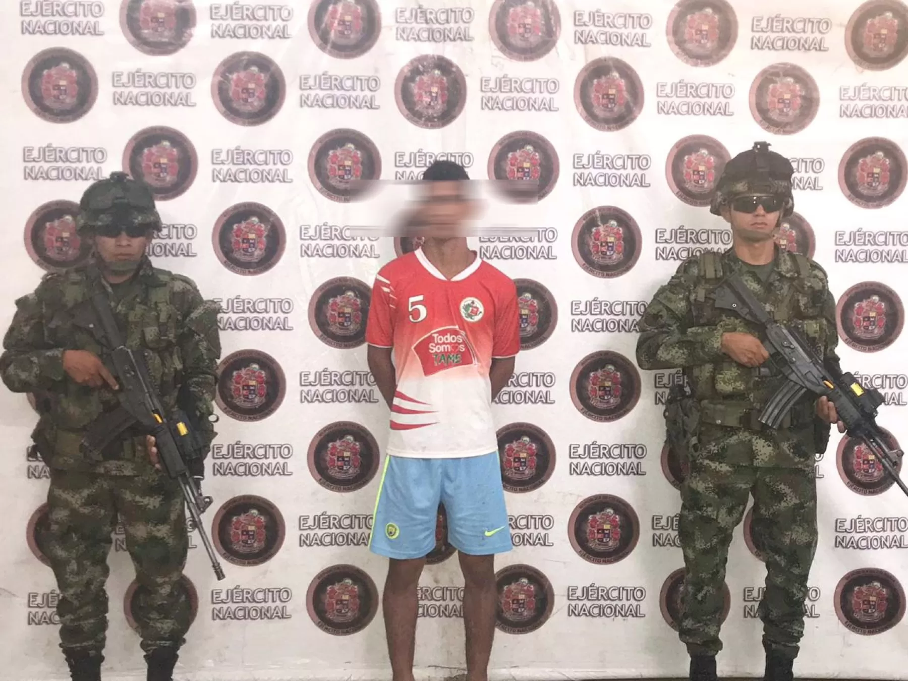 Autoriades capturaron en zona rural de Arauquita a presunto homicida de hombre en la ETCR Martín Villa de la vereda Filipinas.