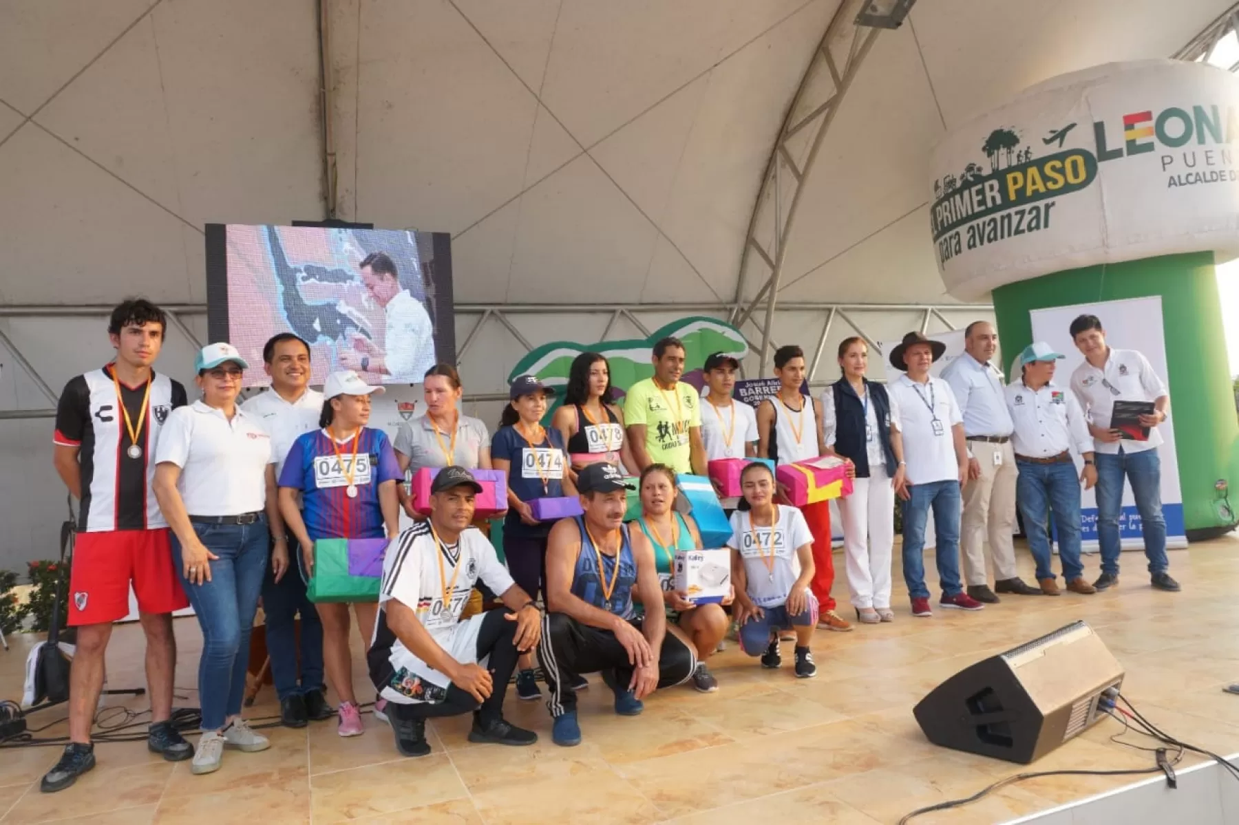 Participaron en actividades de conmemoración del Día Nacional de la Memoria y Solidaridad con las Víctimas del Conflicto Armado Interno en Yopal, Casanare.