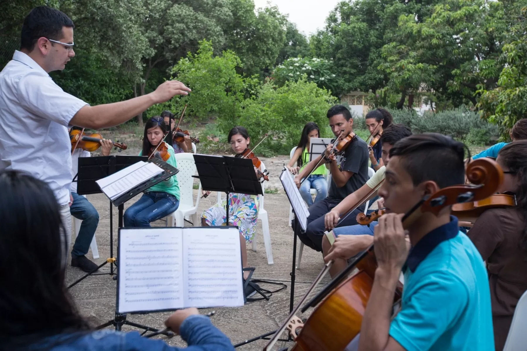 La Cancillería confirmó que el programa Musica sin Fronteras, continuará en los municipios de frontera entre ellos Arauca.