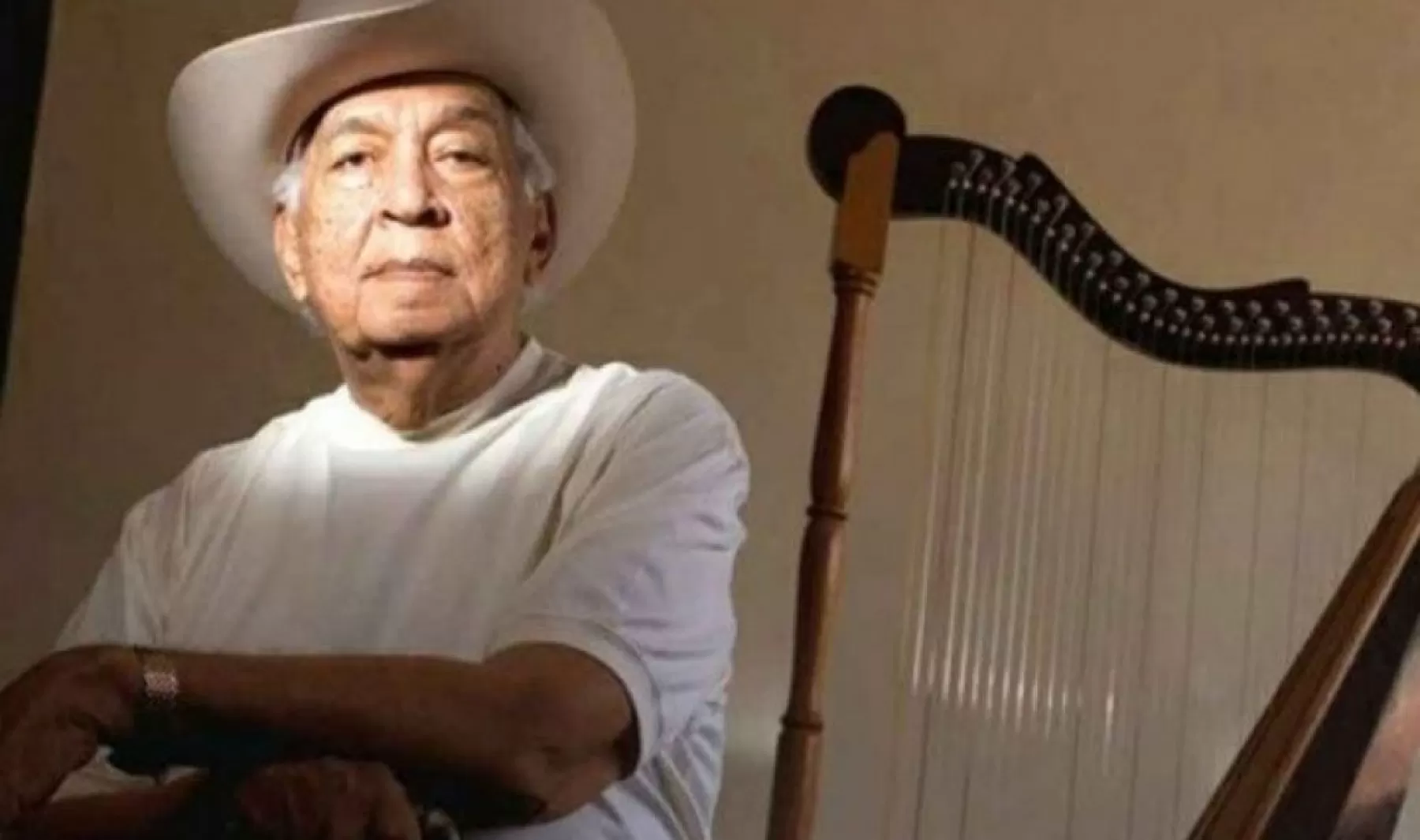 Fallece a los 102 años el maestro de la música llanera Juan Vicente Torrealba.