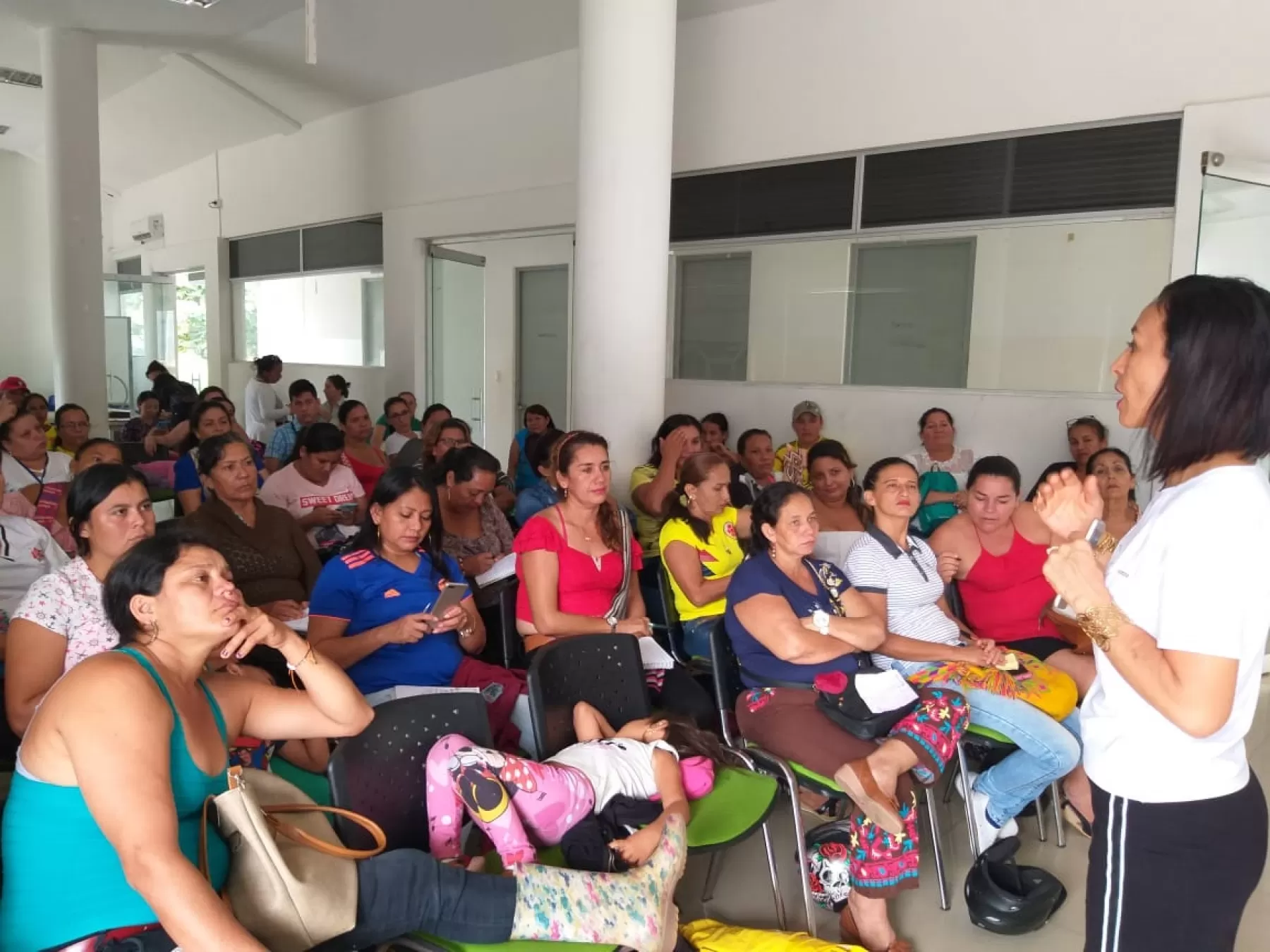 En Yopal 210 encuentros pedagógicos con las madres de Familias en Acción, se han cumplido este año