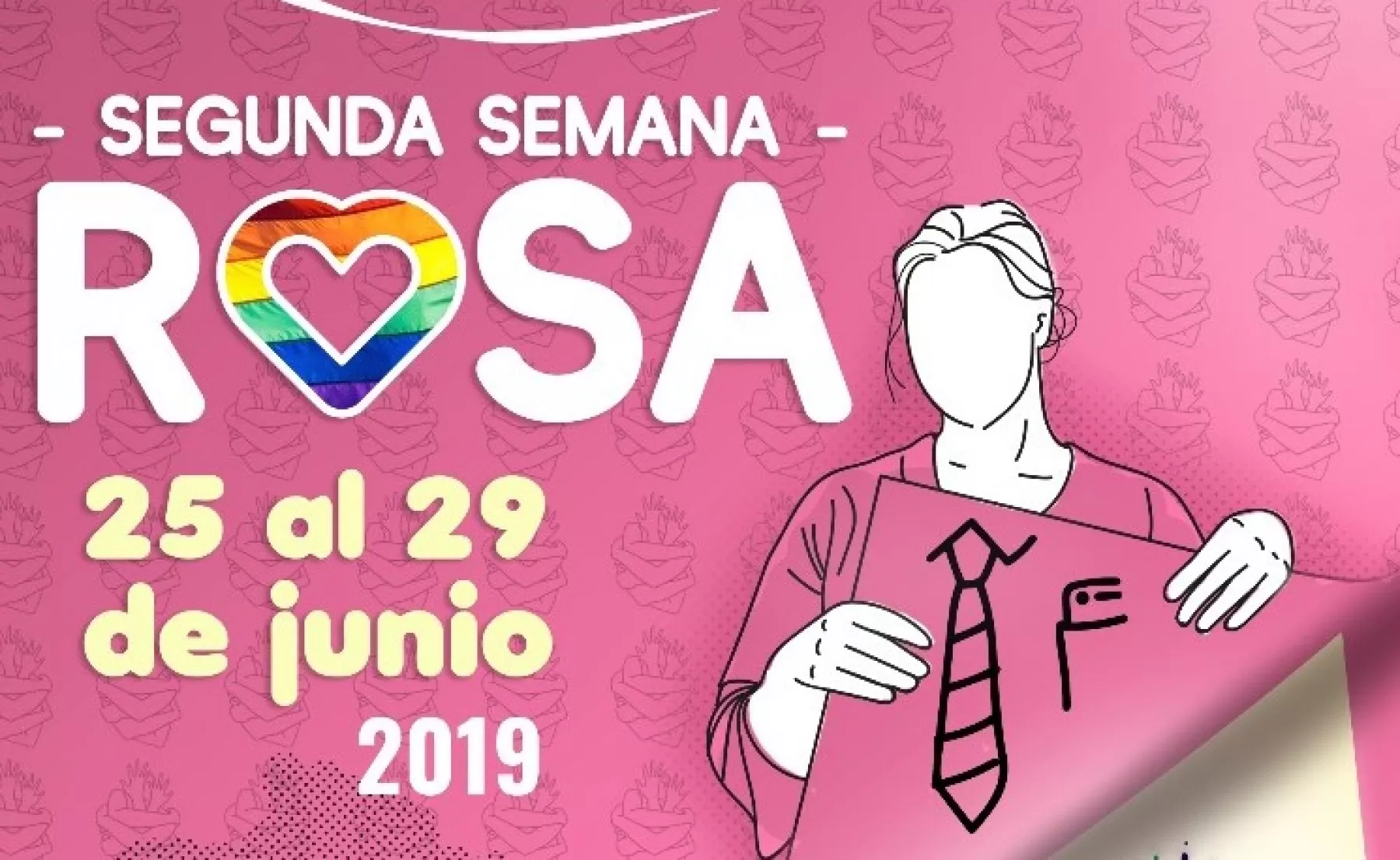 Del 25 al 29 de junio, se celebrará en Yopal la segunda Semana Rosa, con el lema Se Vale Ser Diferente.