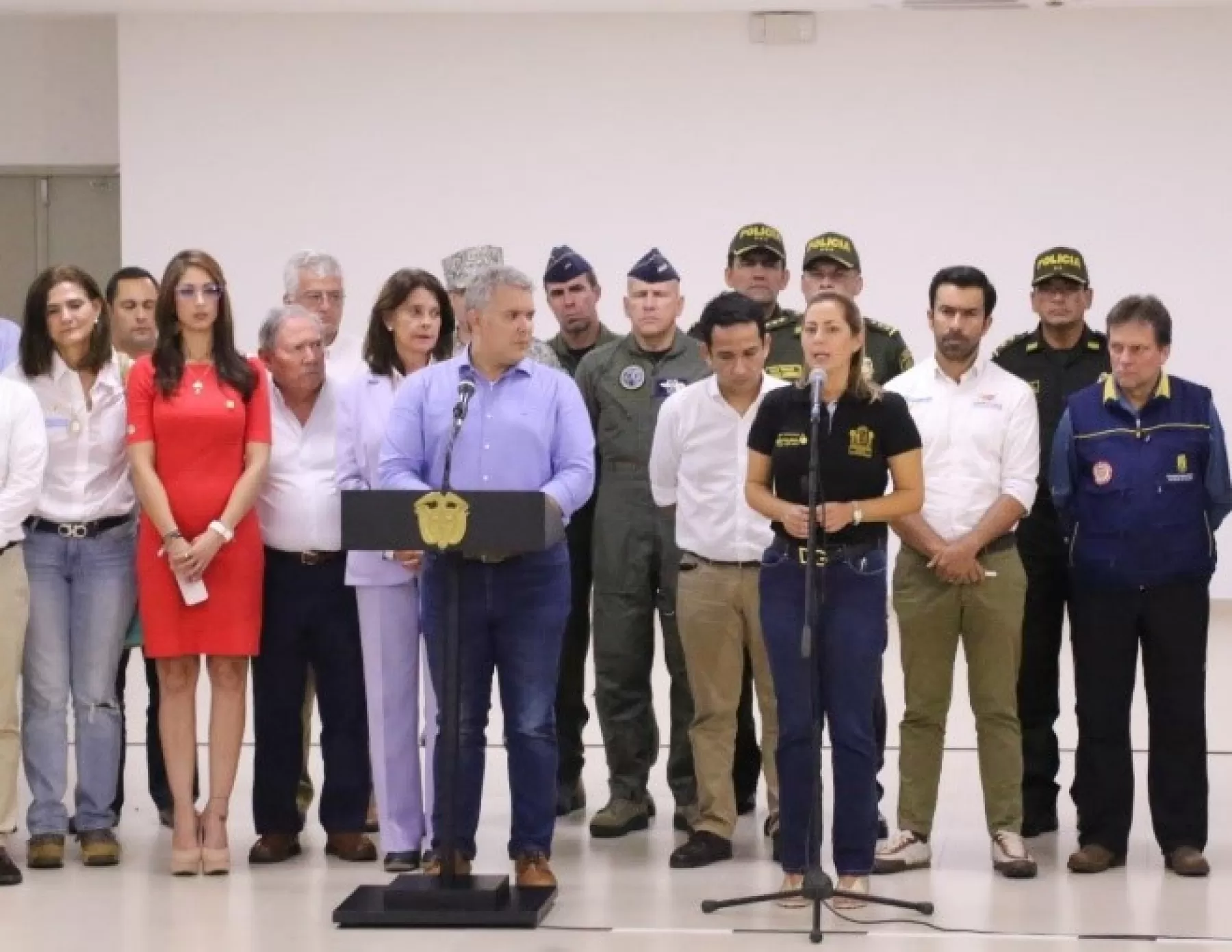 El presidente Iván Duque anunció que su Gobierno adoptó 67 medidas para enfrentar la emergencia ocasionada por los derrumbes en la vía al Llano.
