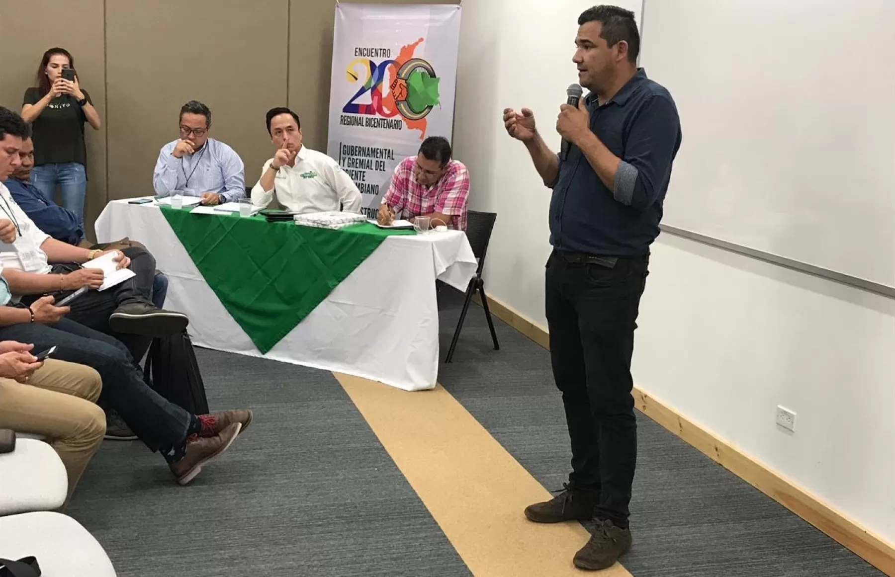 El presidente Duque debe venir a Casanare a comprometerse en solucionar la crisis vial dijo Edwin Ramírez, presidente del concejo de Yopal