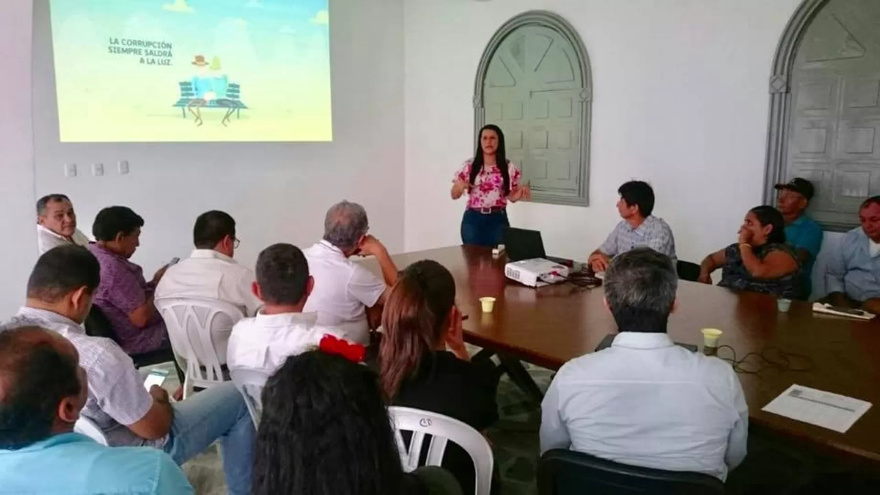 Gobernación de Arauca socializó obras por Impuestos para la rehabilitación de la vía la Antioqueña- La Yuca