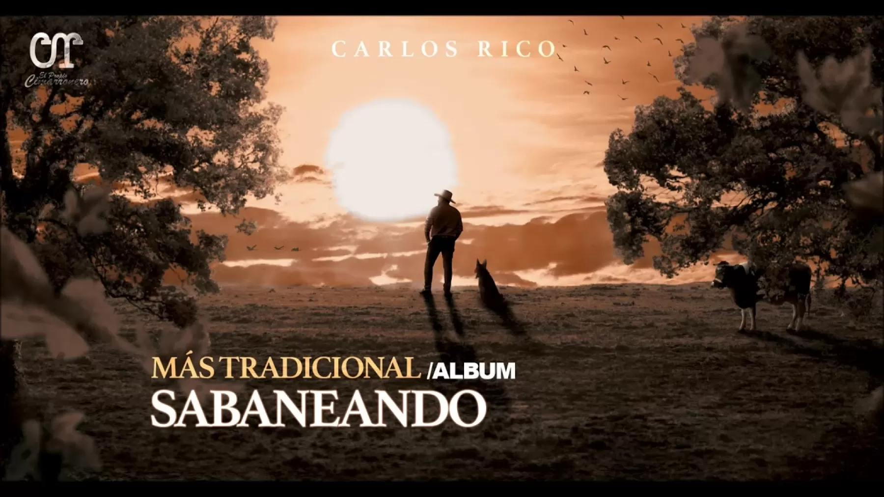 El cantautor llanero Carlos Rico quiere conquistar el Grammy Latino en la categoría de mejor álbum folclórico, con el tema Antología. 