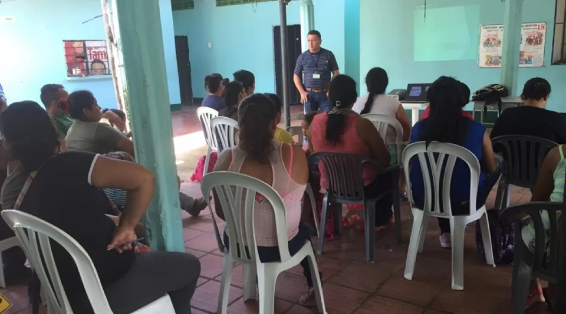 Alcaldía de Yopal inicia trabajo intensivo de control de Chagas en viviendas rurales