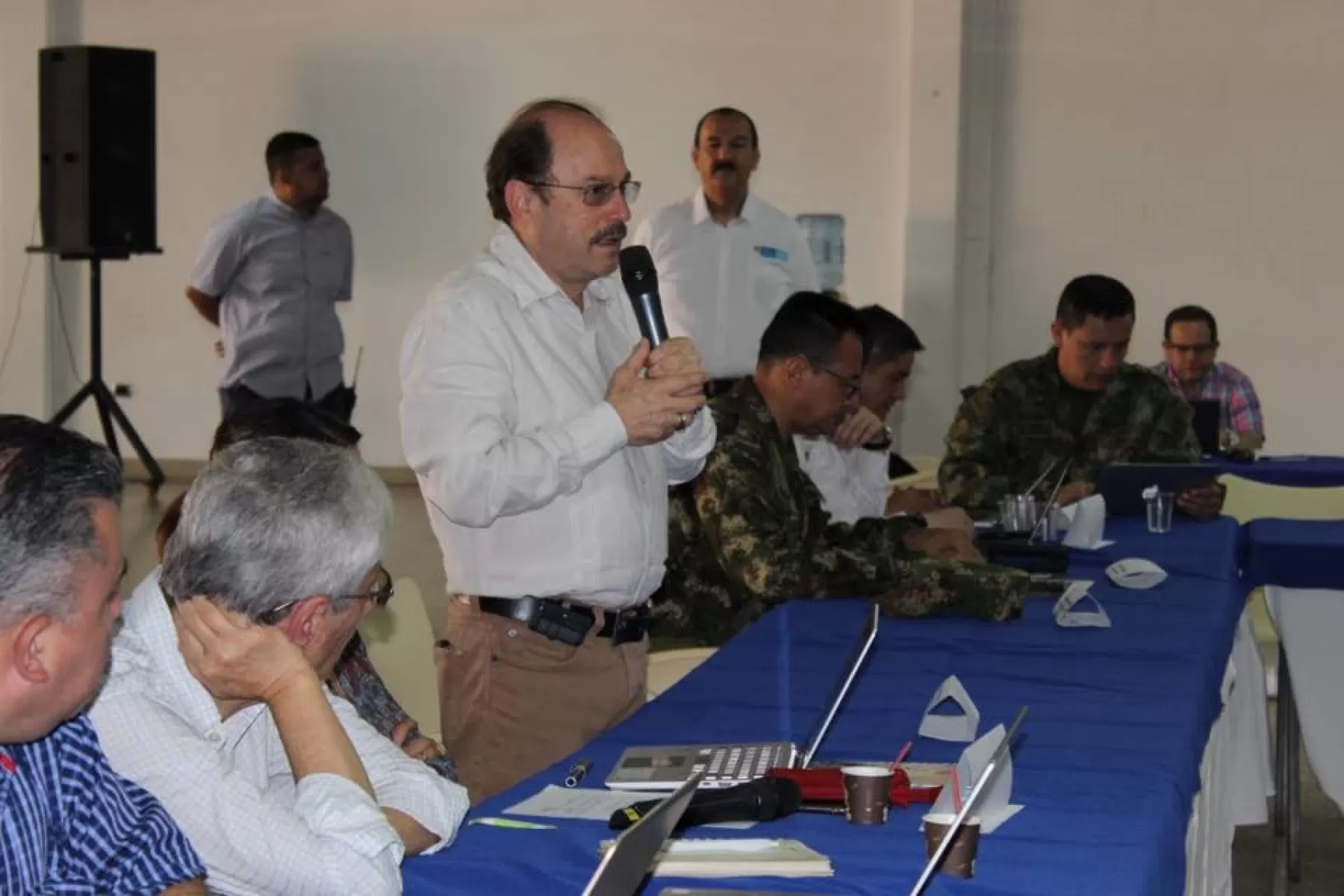 El gobernador Ricardo Alvarado Bestene, participó en la segunda reunión que lideró la Agencia de Renovación de Territorio-ART- para hacer seguimiento a Planes de Desarrollo con Enfoque Territorial.