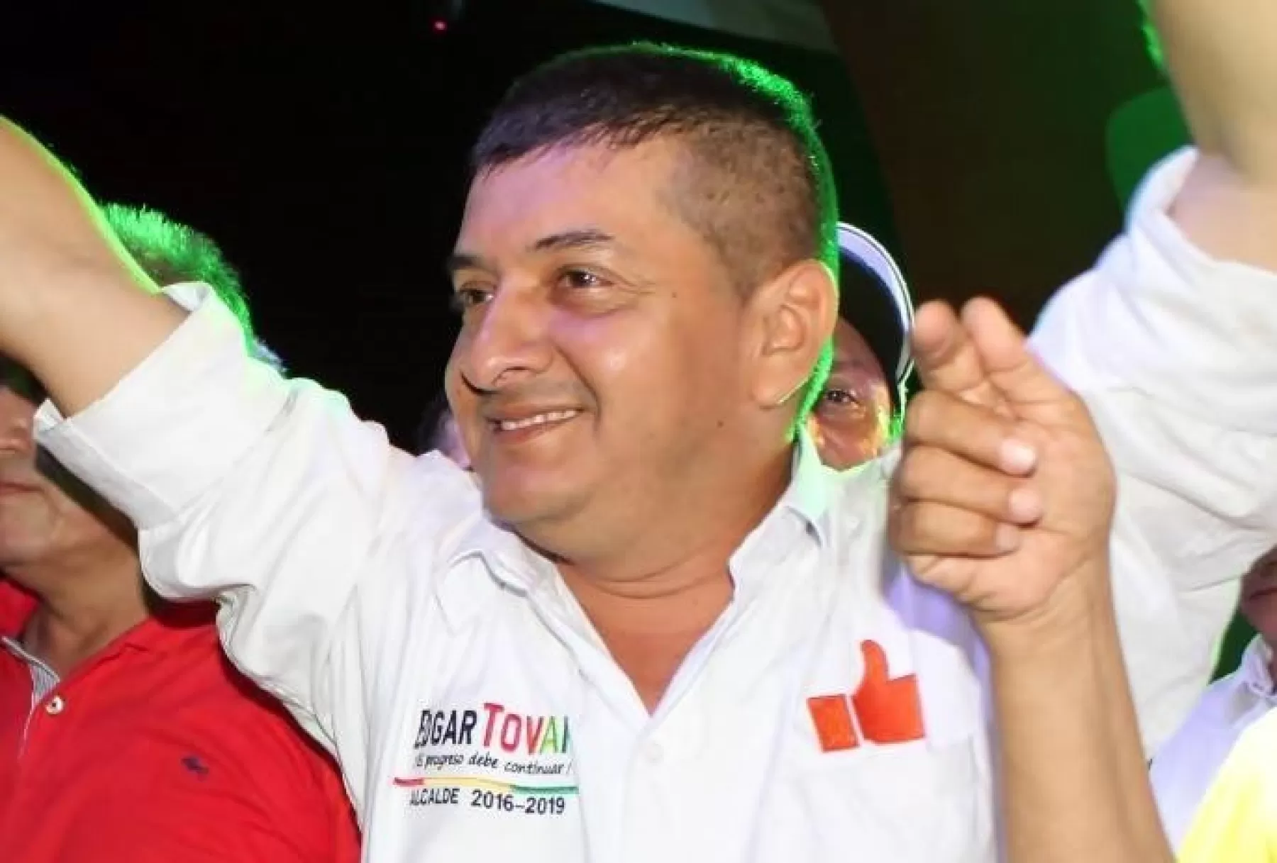 Edgar Fernando Tovar Pedraza, nuevo alcalde de Arauca es el nuevo alcalde del municipio de Arauca.