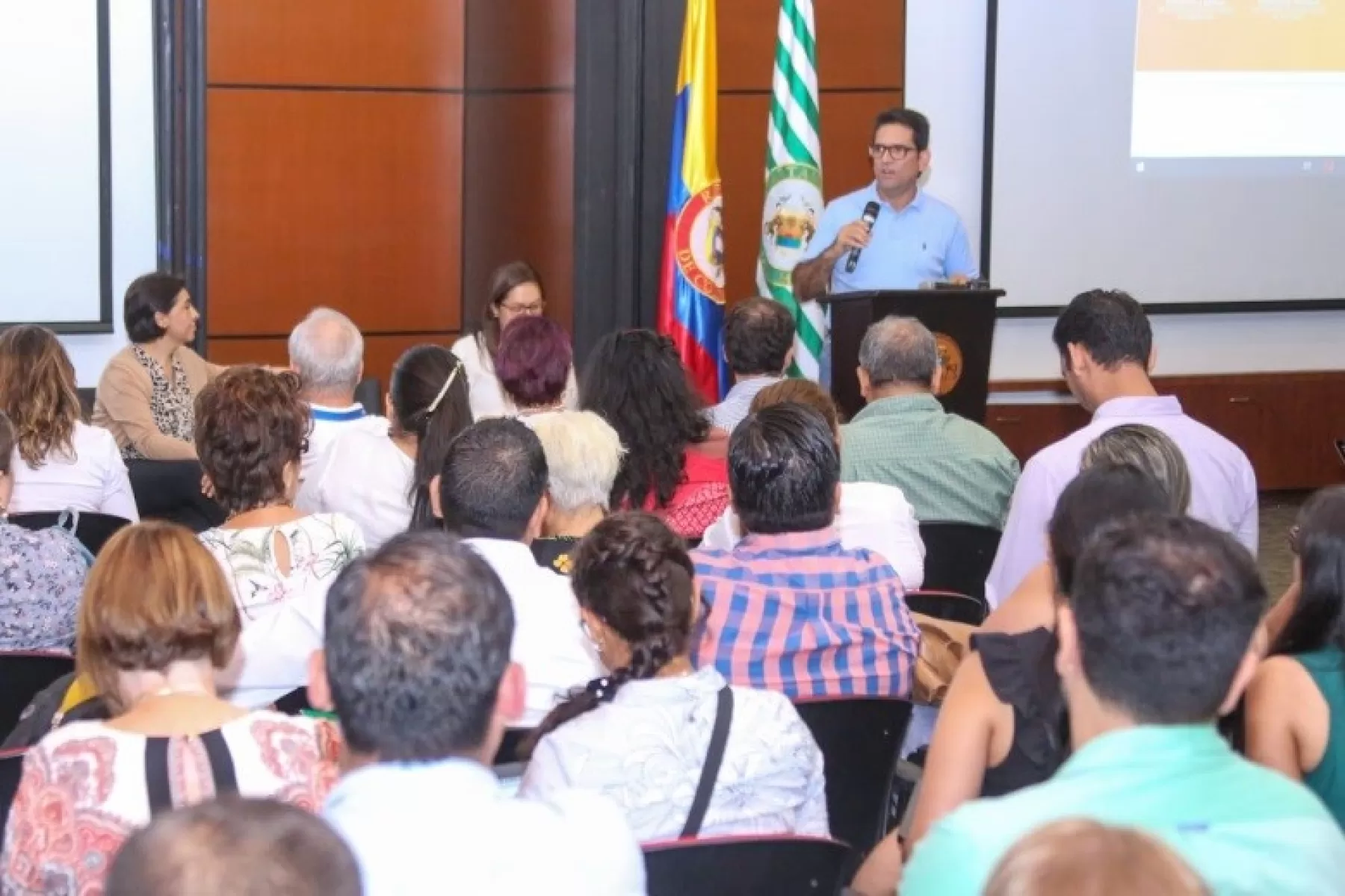 Vamos a trabajar de la mano con los alcaldes en nuestros planes de desarrollo afirmó gobernador del Meta, Juan Guillermo Zuluaga