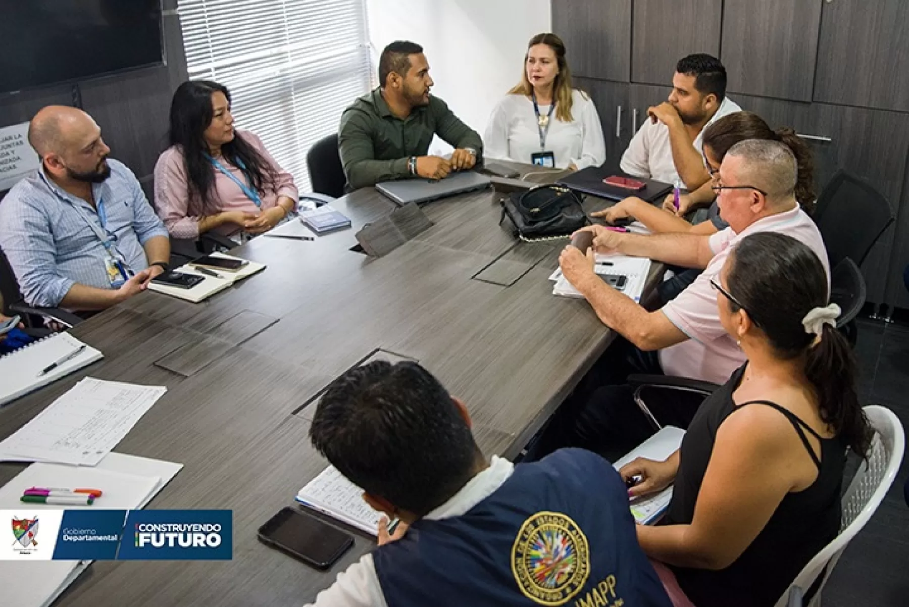La paz en Arauca es tarea de todos, con esfuerzos y trabajar articuladamente con las diferentes agencias nacionales e internacionales, quienes dieron inicio al proceso de coordinación del trabajo a desarrollar en el departamento.