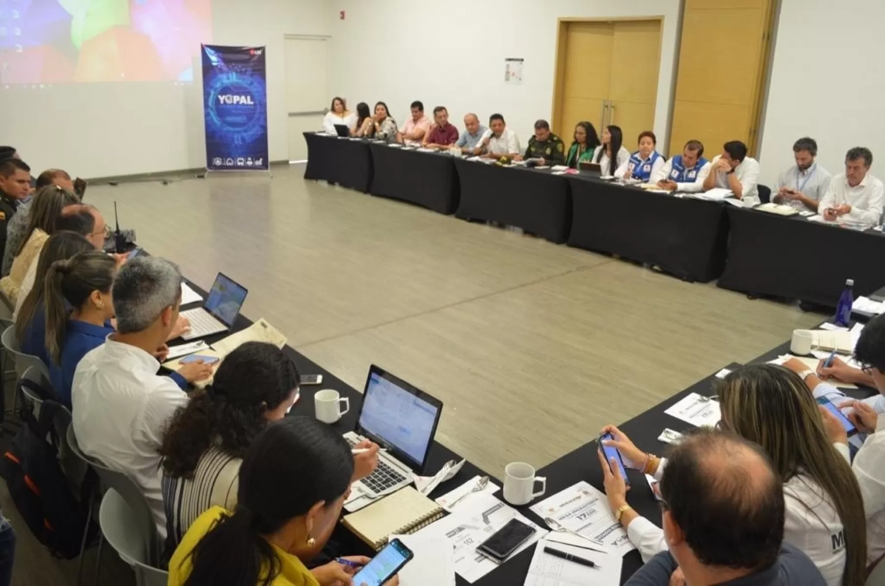 Alcalde de Yopal planteó contundentes propuestas ante la mesa migratoria de Casanare.