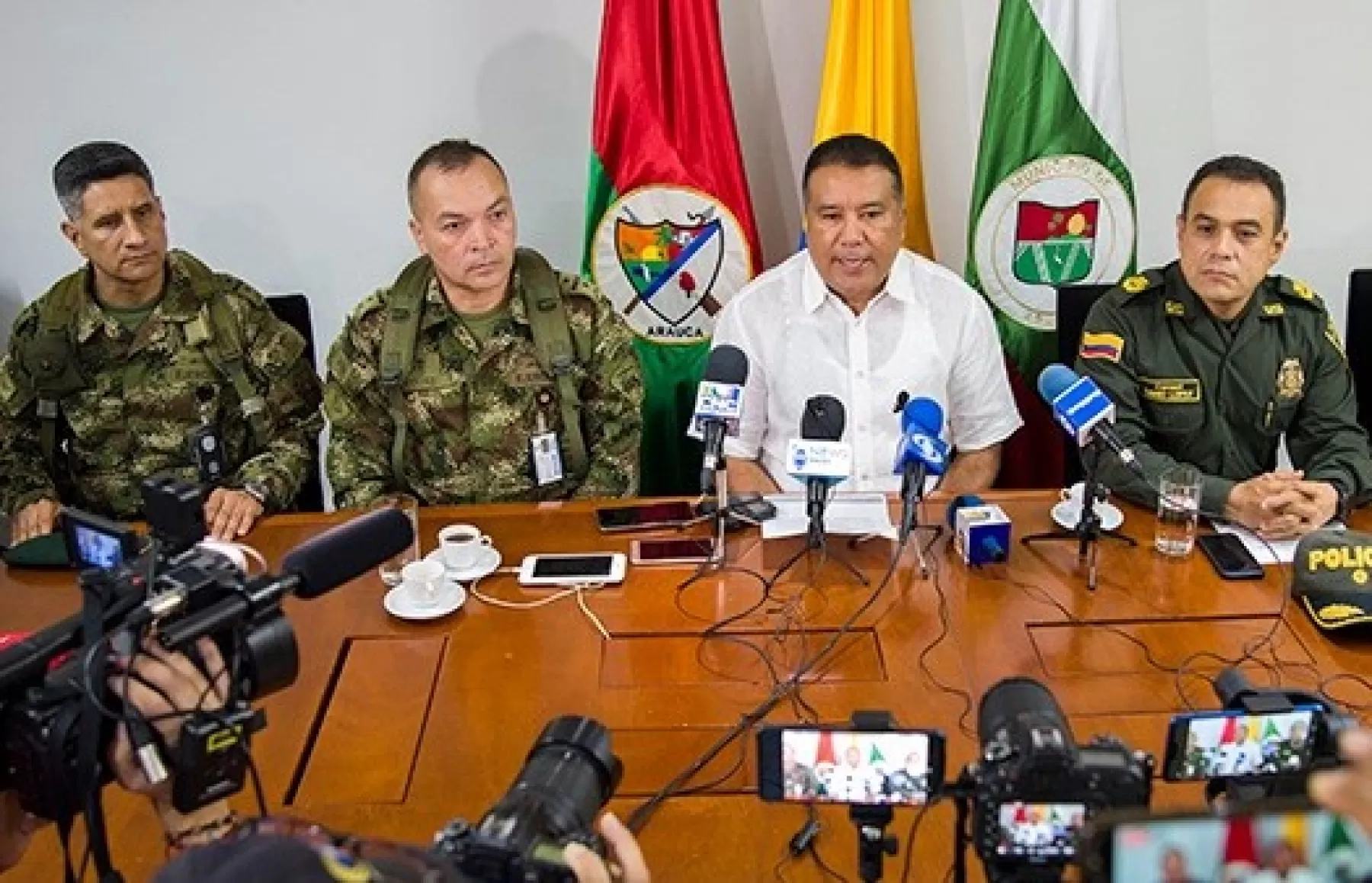 En consejo extra ordinario de seguridad, Gobernación ofrece hasta 30 millones de recompensa por autores de atentado de Betoyes.
