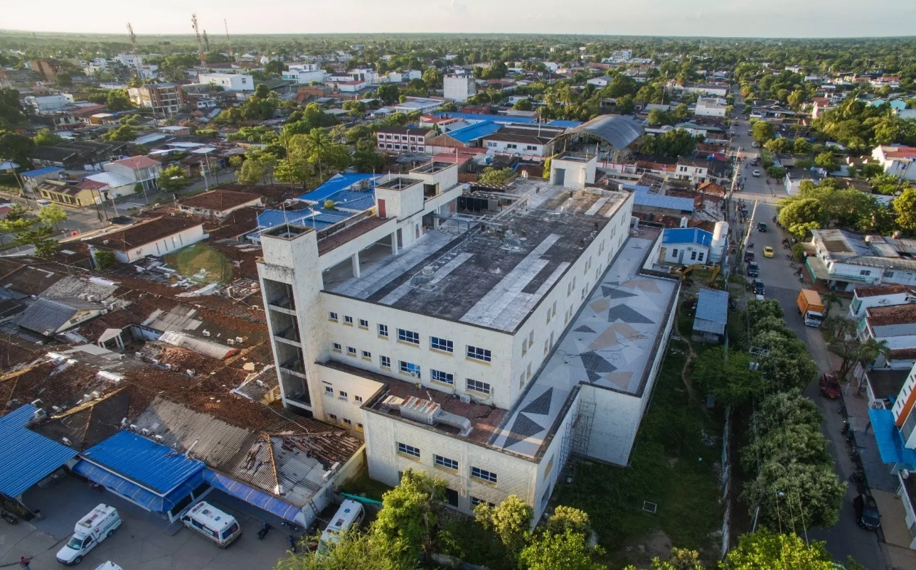 El viernes entra en operación la nueva torre del hospital San Vicente con su respectiva área de urgencias