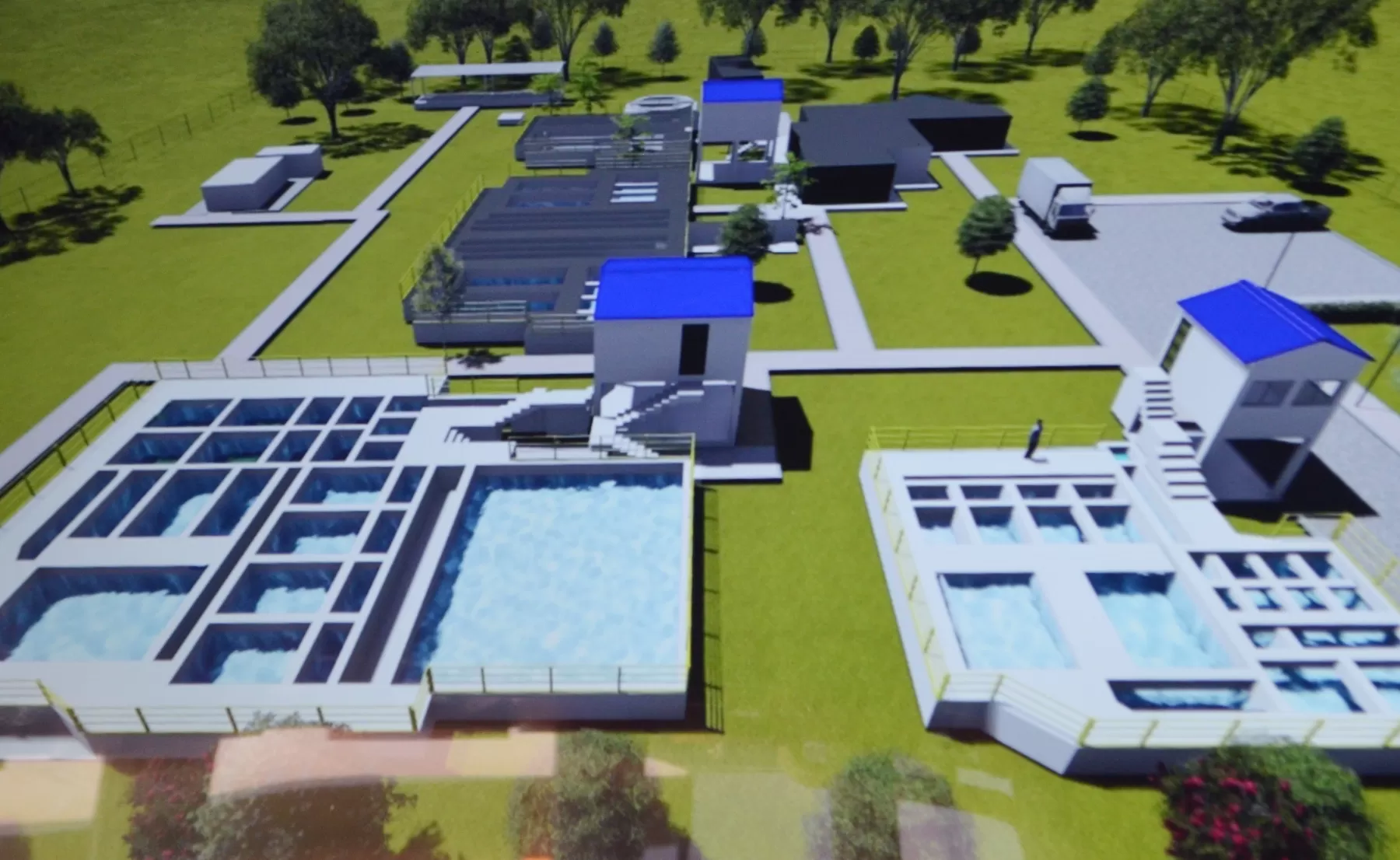 Acueducto para la zona urbana por valor de 6 mil 960 millones 810 pesos, y uno rural valorado en 8 mil 340 millones 582 pesos, para el municipio de Tame. 