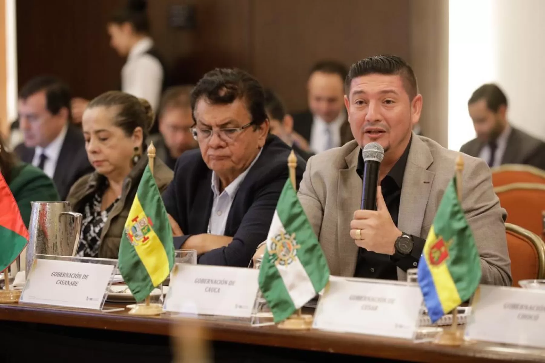 Gobernadores construyen propuesta unificada al proyecto de ley que reglamenta la reforma al Sistema General de Regalías-SGR.
