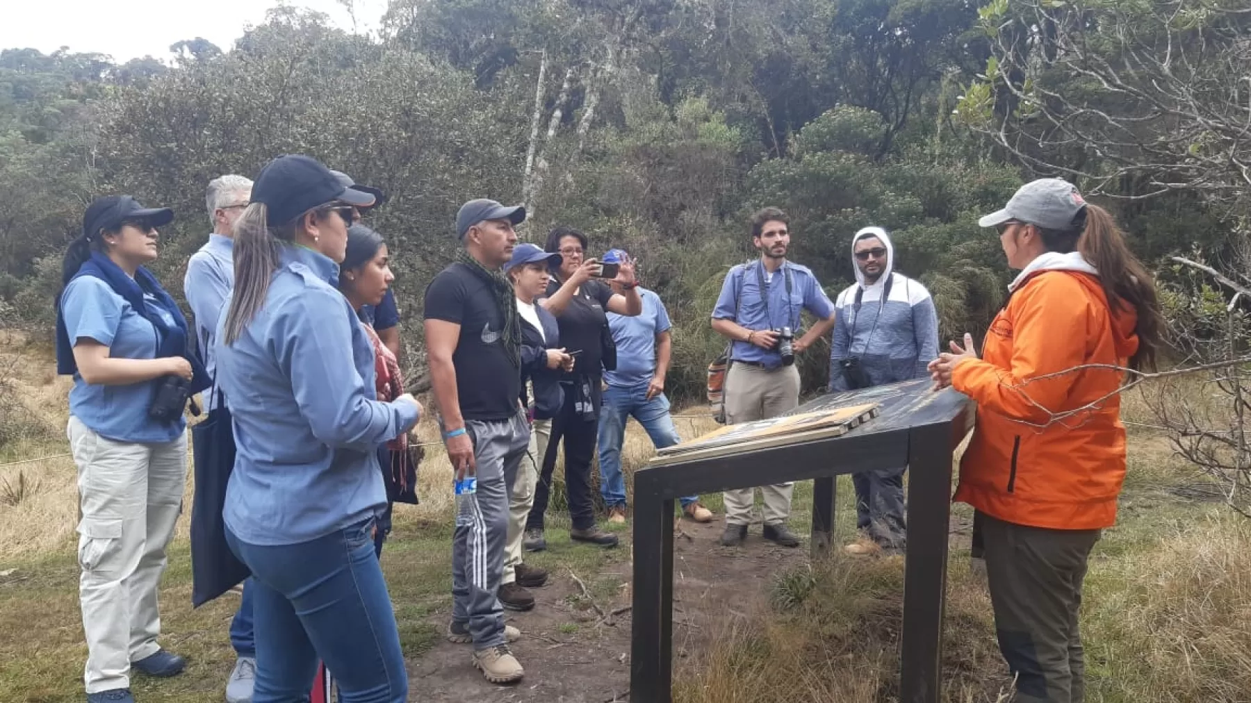Parques Nacionales realizó intercambio de experiencias que fortalezcan el ecoturismo comunitario