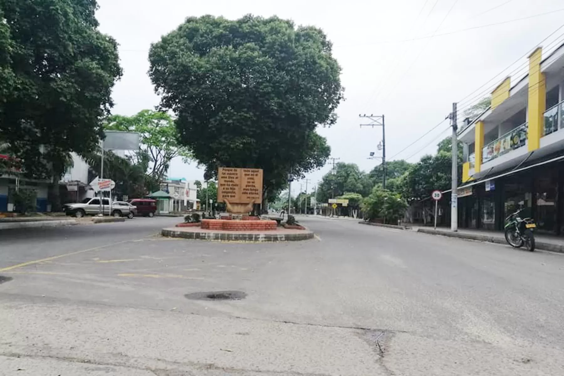 Municipio del piedemonte araucano.