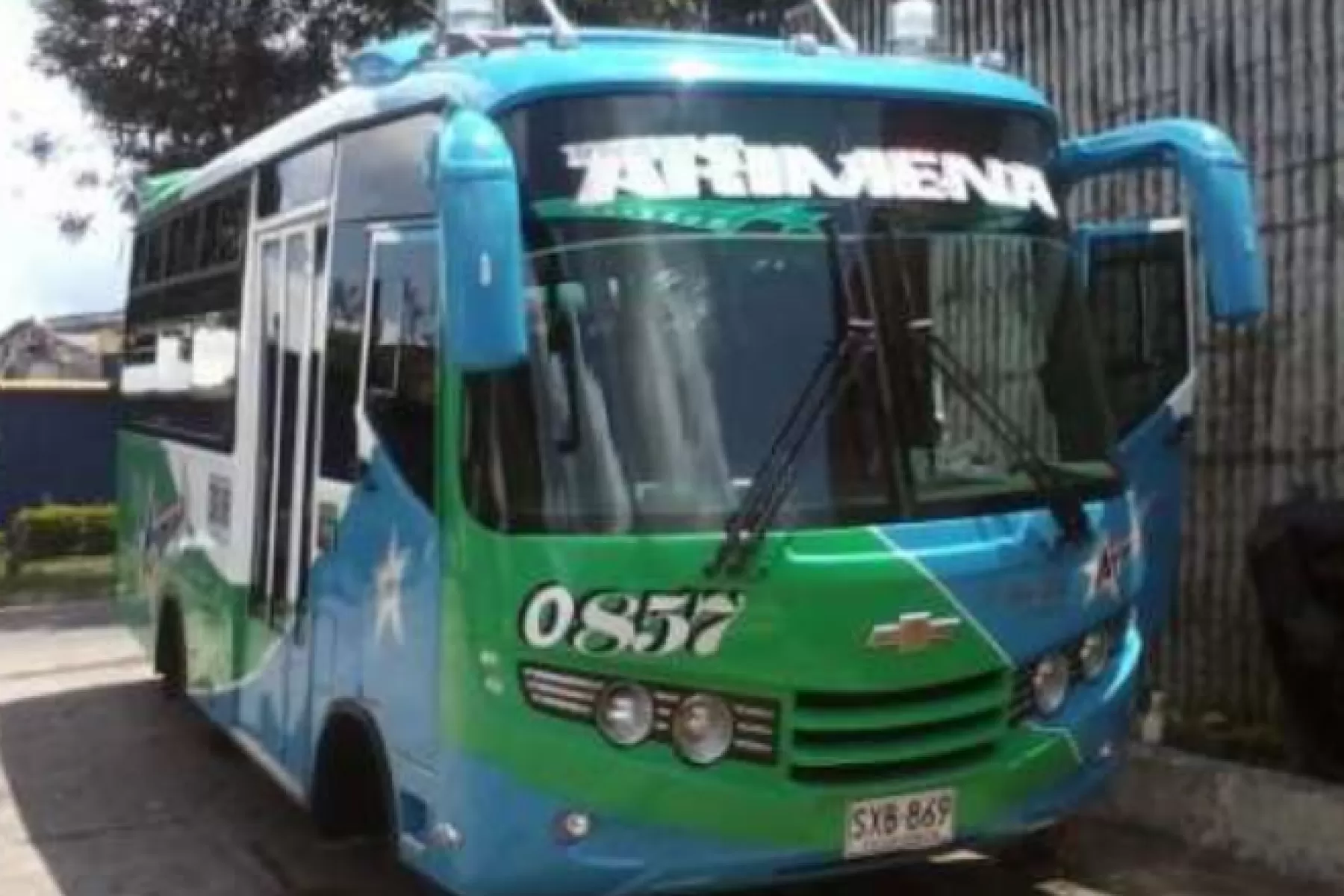 En Villavicencio entra en operación la sexta ruta de transporte para los trabajadores de la salud.
