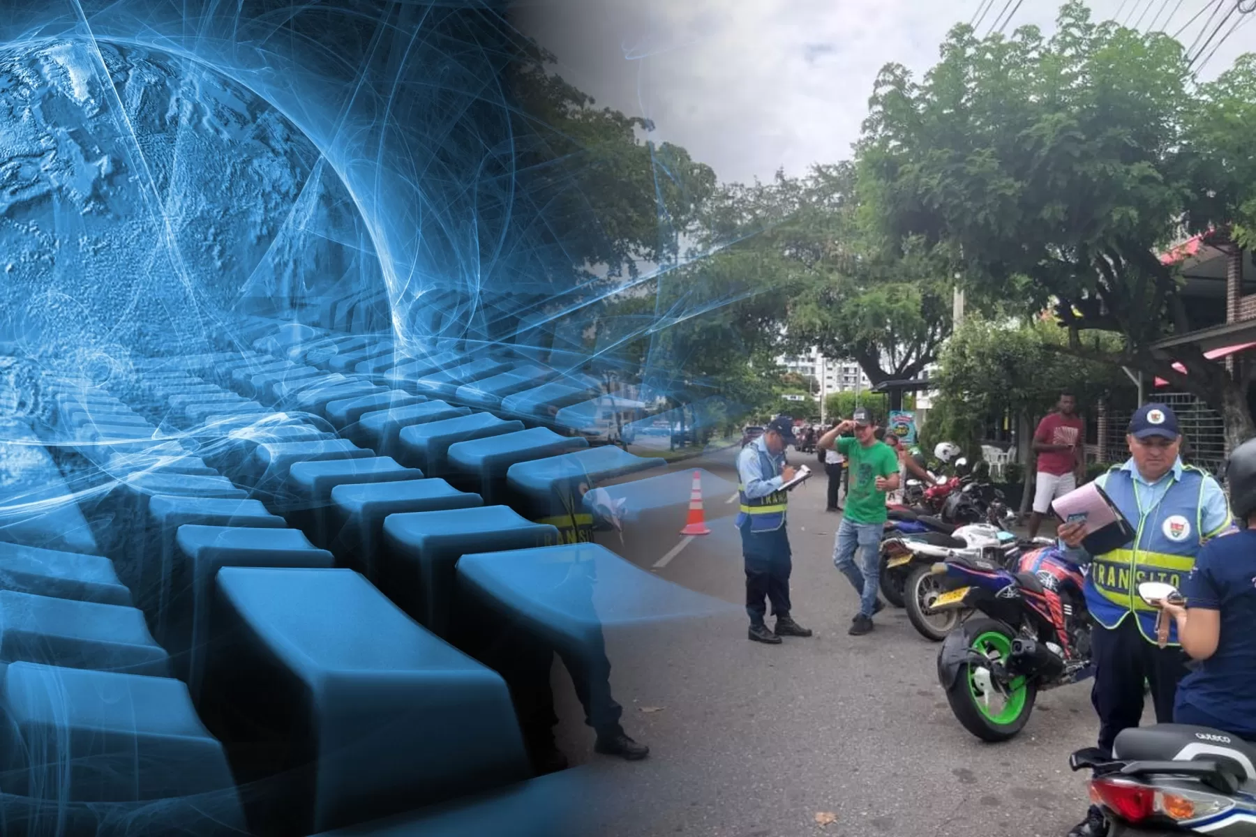 Activan canales virtuales para trámites de tránsito y transporte en Yopal, Casanare.