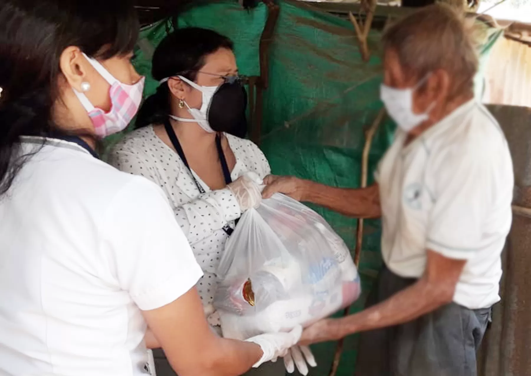 Cerca de 15.000 personas han recibido ayudas humanitarias en Yopal, la cifra comprende diversos beneficios otorgados por el Gobierno Nacional, Departamental y Municipal.