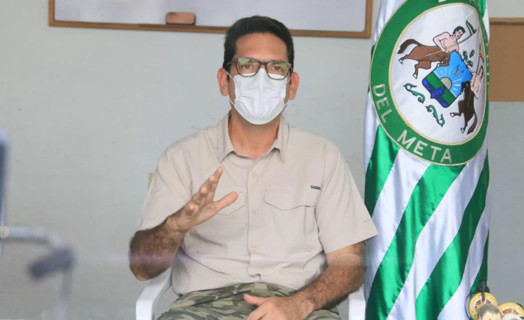 Universidad del Rosario se encargará de manera exclusiva de realizar pruebas para el Meta de la Covid-19, informó el gobernador del Meta, Juan Guillermo Zuluaga Cardona.