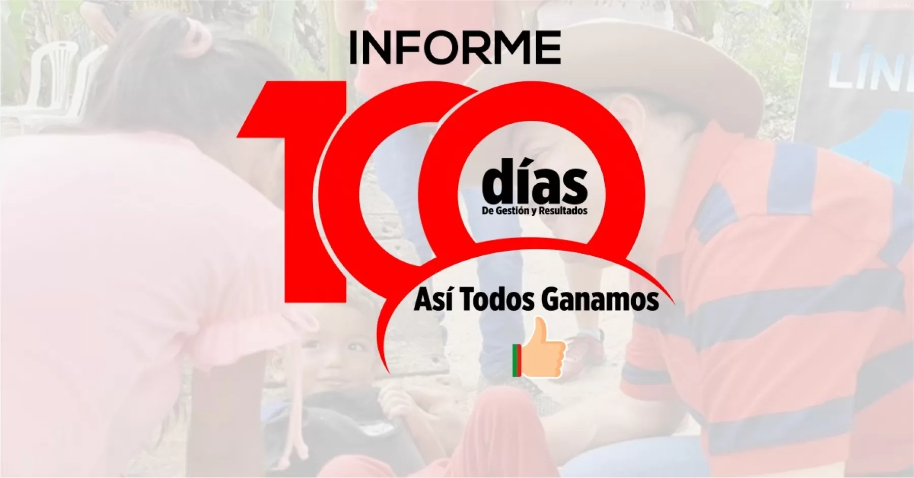 Alcalde de Arauca presentó informe de gestión de sus 100 primeros días de gobierno.