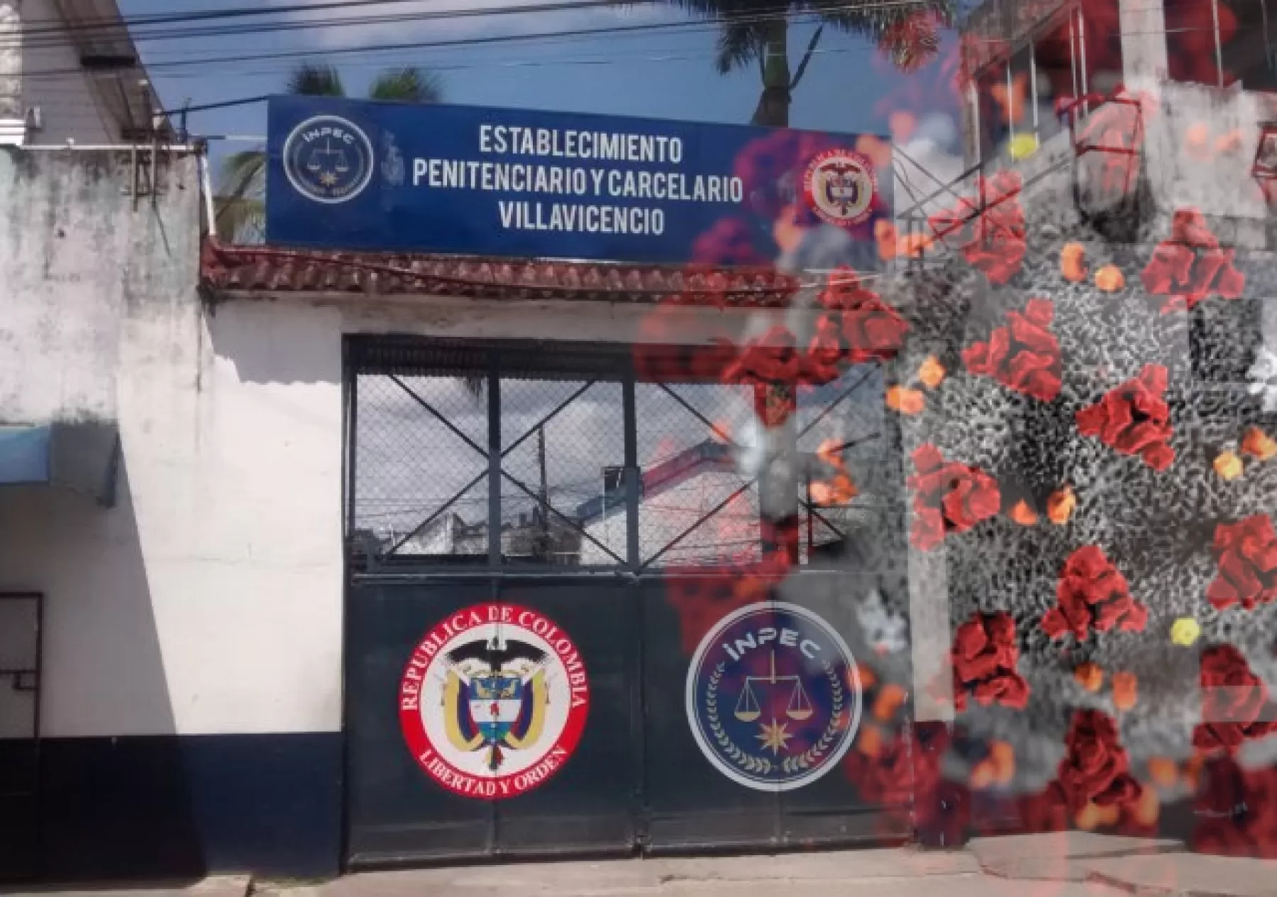 Confirman seis nuevos casos de Covid-19 en la cárcel de Villavicencio, el número de infectados aumenta a 24 casos en este penal colombiano.