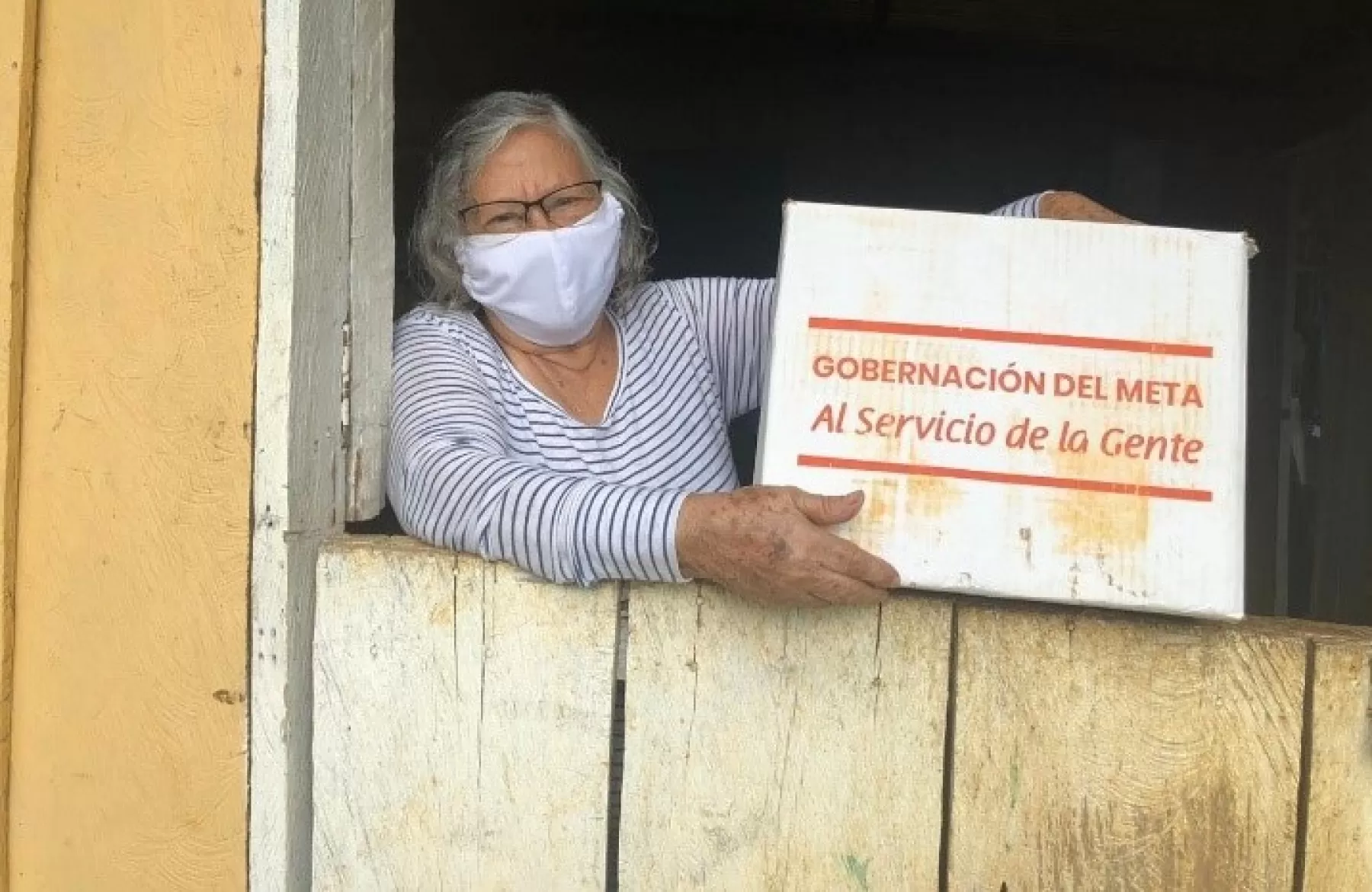 Más de 11 mil personas en Villavicencio han recibido ayudas humanitarias de la gobernación del Meta.