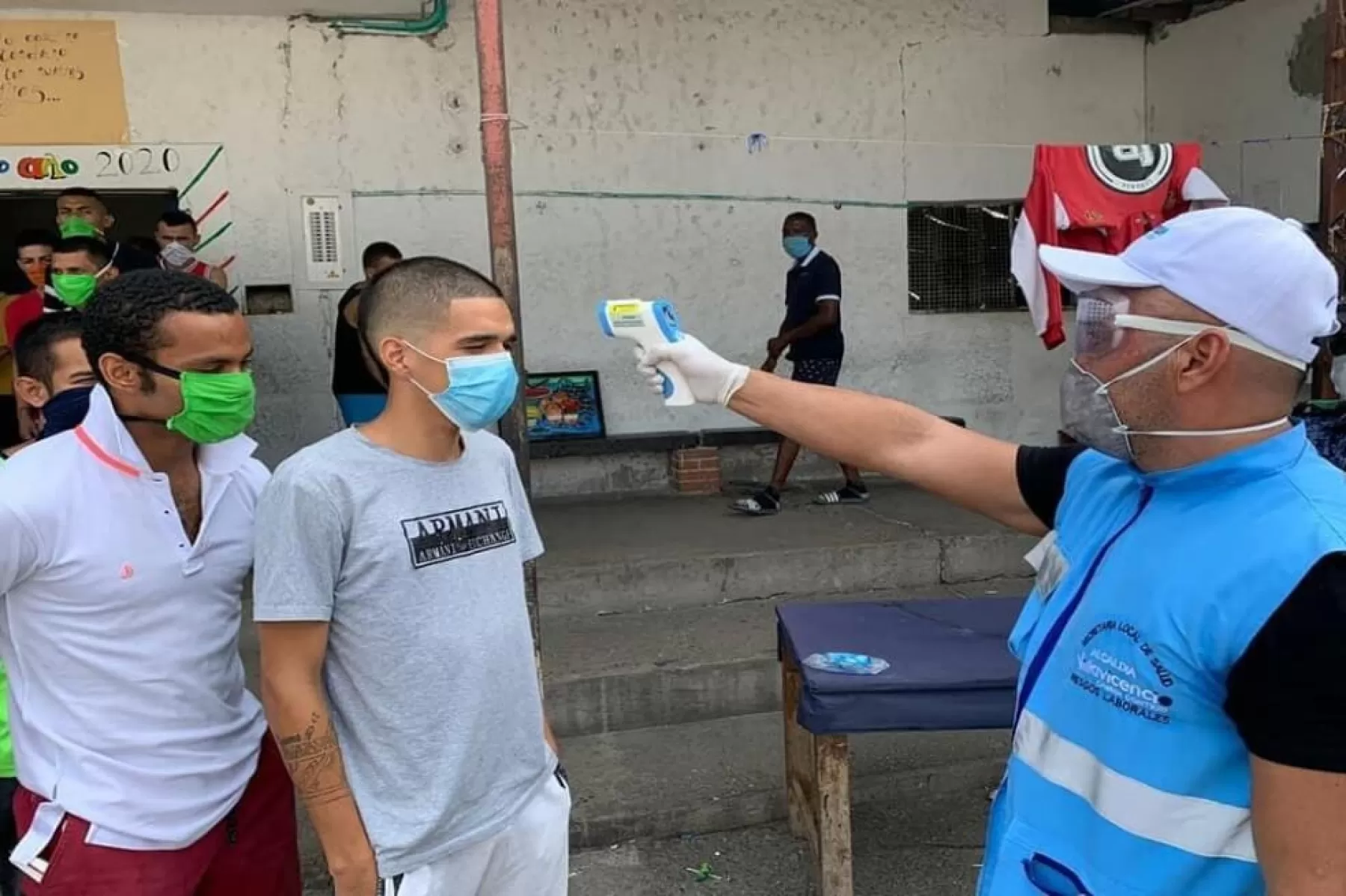INS, reportó 149 casos nuevos de personas contagiadas de la Covid-19 en la cárcel de mediana protección de Villavicencio.
