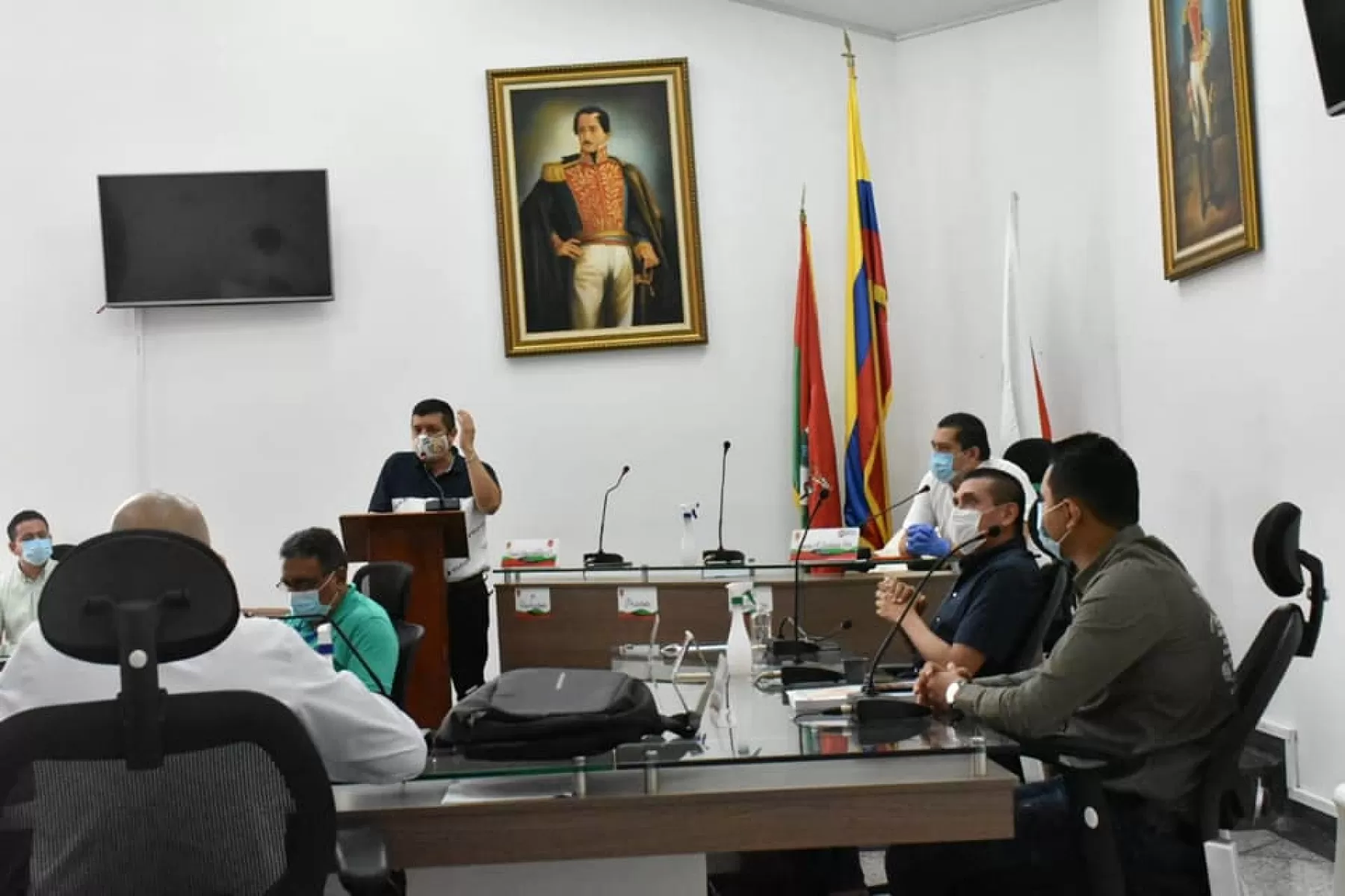 Alcaldía de Arauca presentó al Concejo el Plan de Desarrollo 2020-2023  en las instalaciones del segundo periodo de las sesiones ordinarias del Concejo Municipal. 