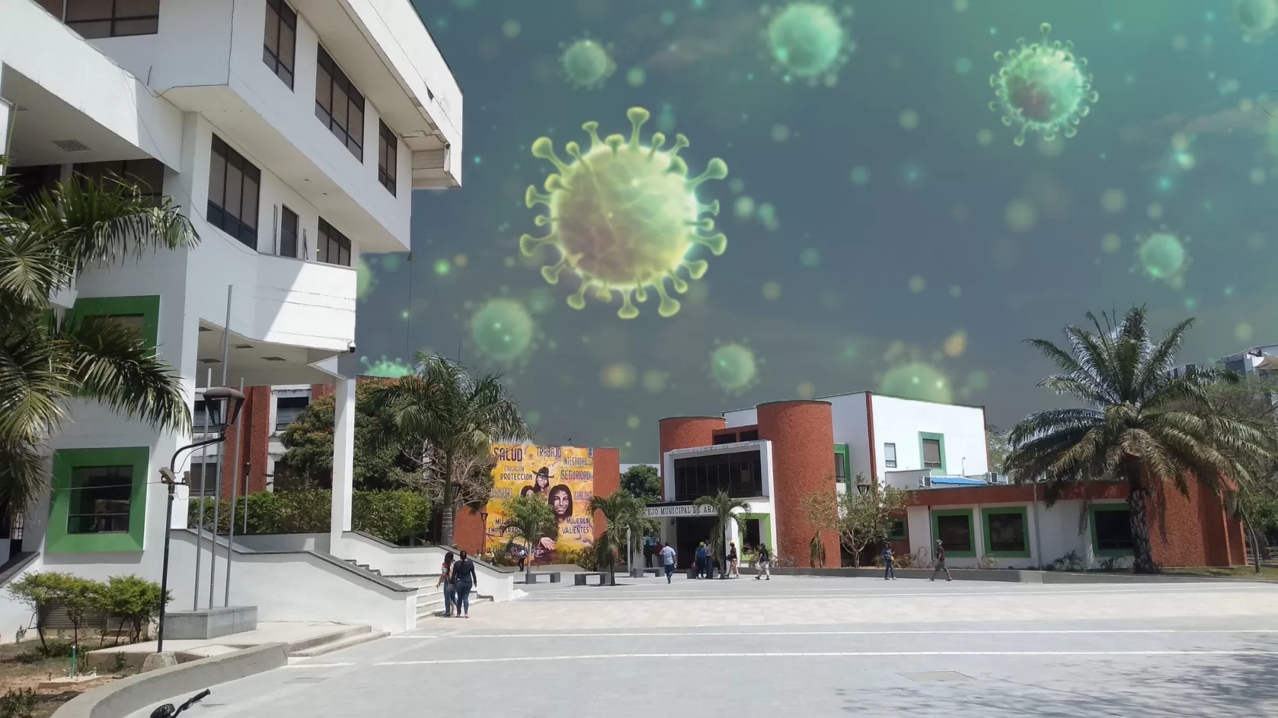 Alcaldía del municipio de Arauca expidió decreto para la contención del nuevo coronavirus en la siguientes semanas.