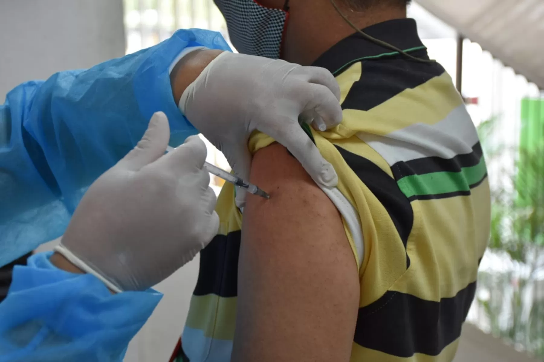 La E.S.E Jaime Alvarado y Castilla adelanta jornada de vacunación contra la influenza.