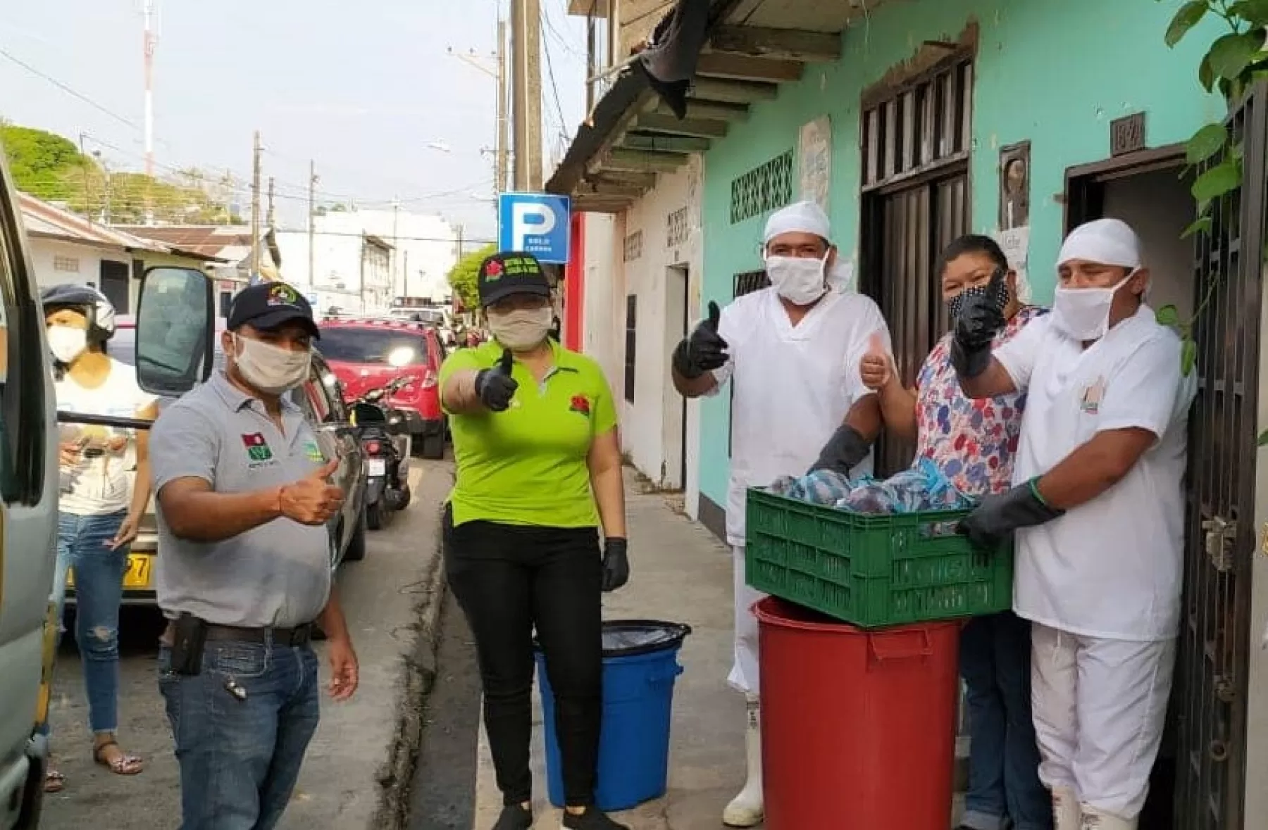 Alcaldía de Arauca culminó entrega de carne a población vulnerable del Municipio.