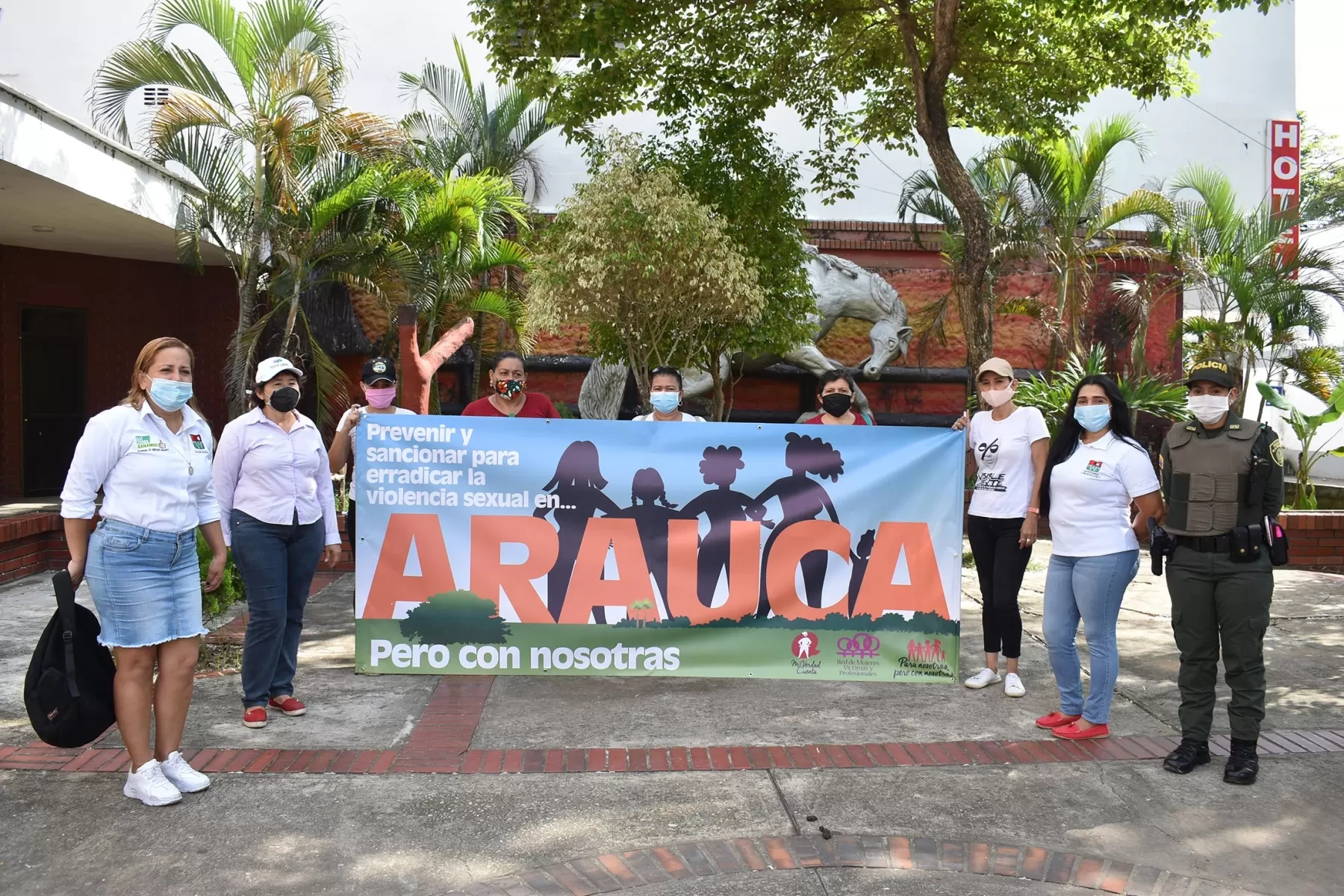 Alcalde de Arauca se comprometió con las víctimas de violencia sexual