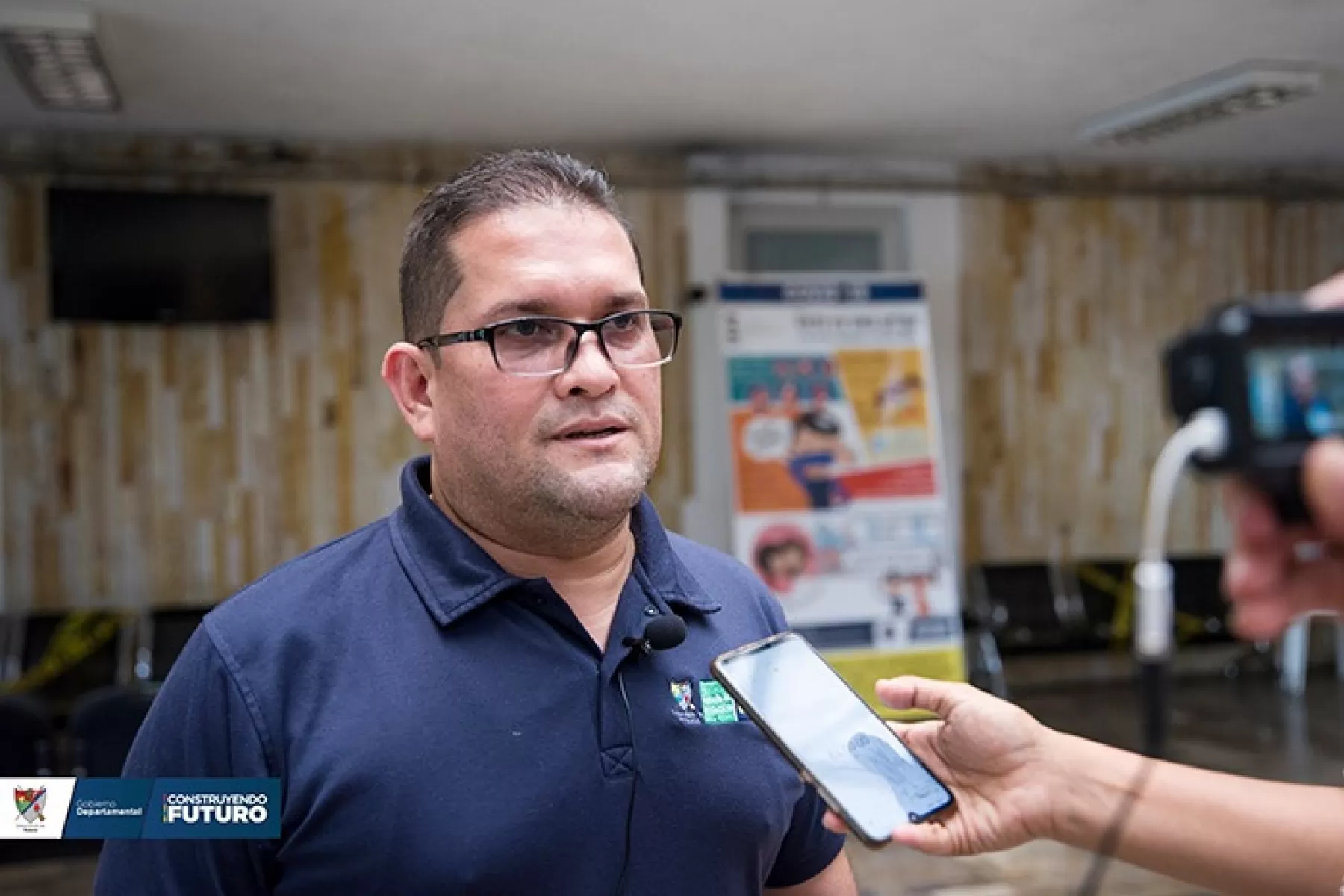 El Secretario de Educación Departamental William Arévalo Quintero analizó con miembros del Sindicato de educadores de Arauca, Asedar, sobre las medidas que se deben de tener en cuenta para el retorno a la educación presencial en Arauca.