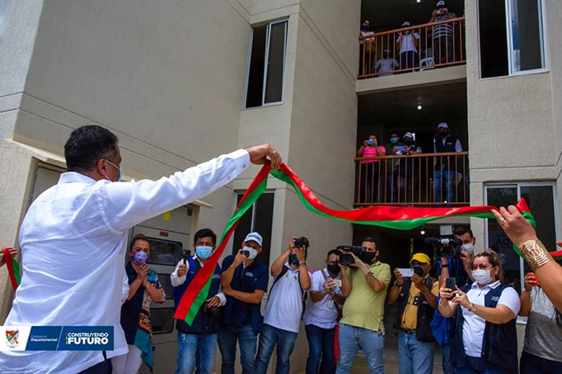 Para este cuatrienio más de 960 soluciones de vivienda construirá el Gobierno Departamental: Facundo Castillo.