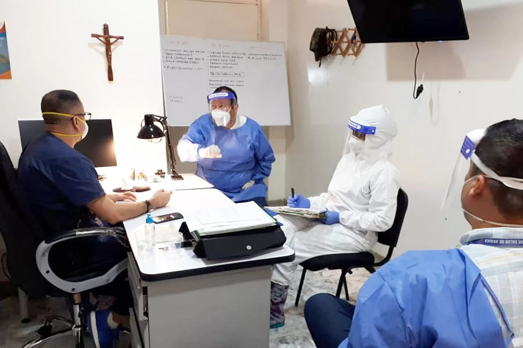 Siguen apareciendo casos positovos de Covid-19 en instalaciones militares del departamento de Arauca, el fin de semana aumentaron a 60 el total de pacientes en las guarniciones militares.
