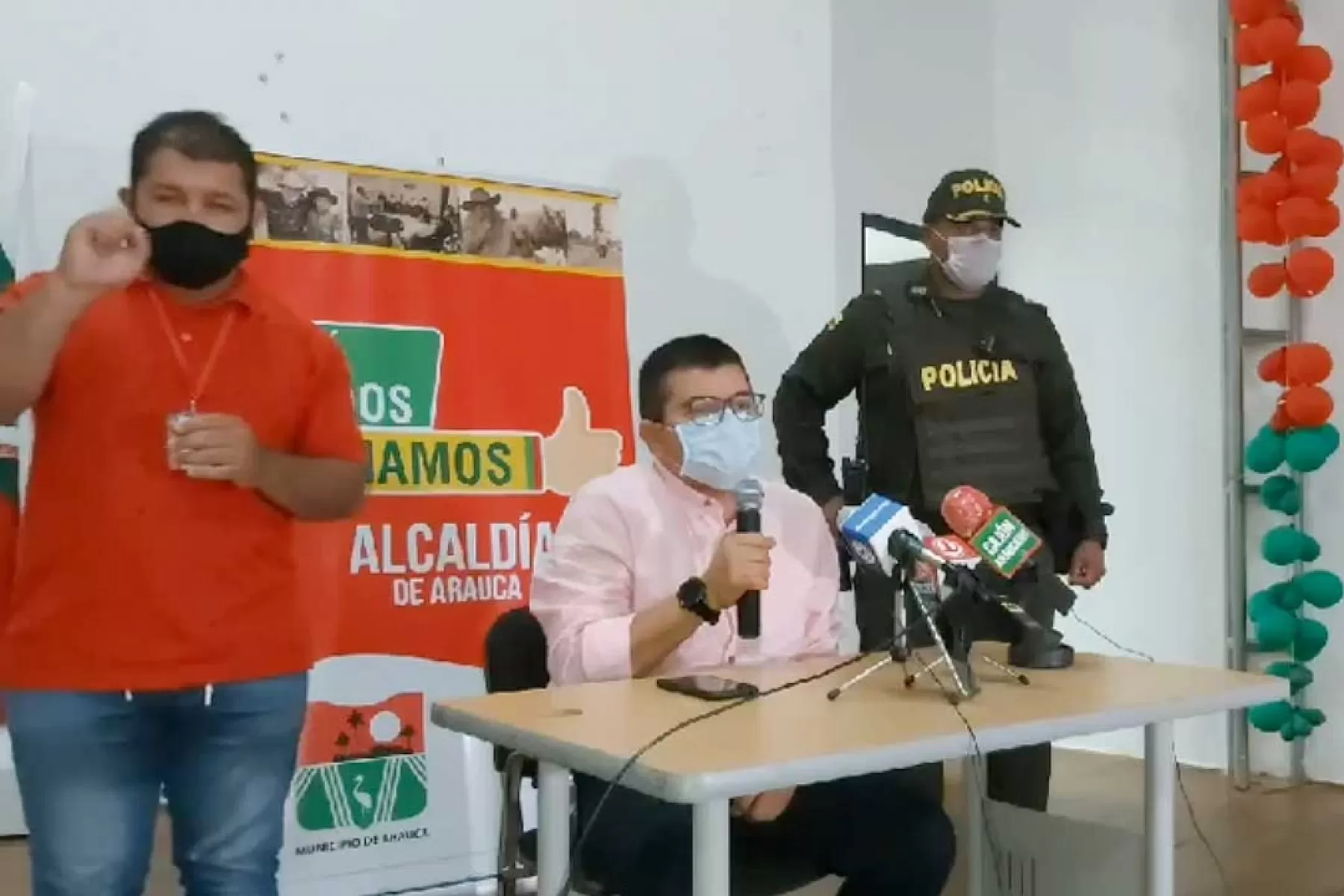 Vuelve el toque de queda y el cierre del comercio en Arauca por brote de Covid-19 en un sector de la ciudad.