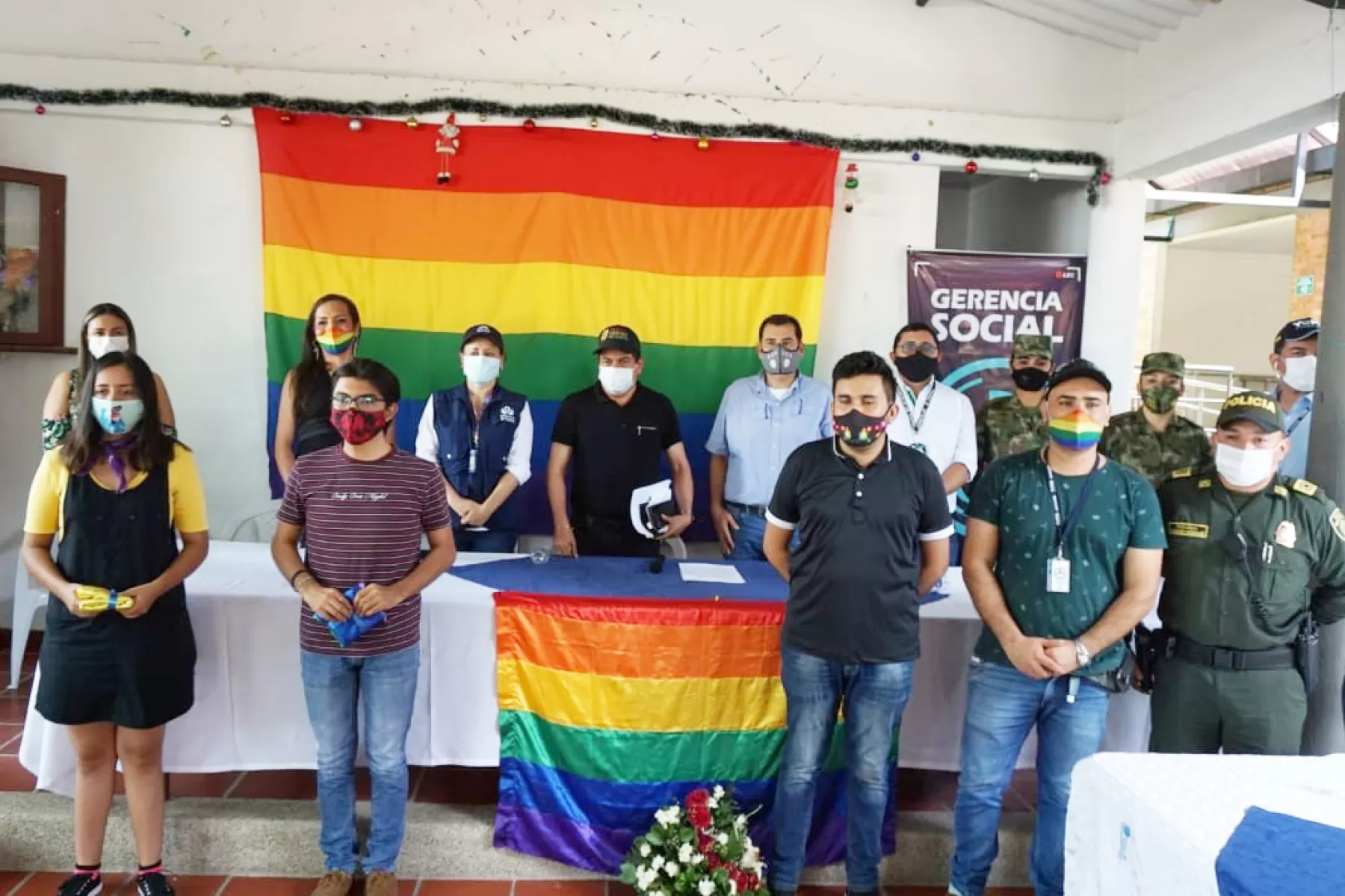 Alcaldía de Yopal desarrolla la semana de la diversidad y la inclusión