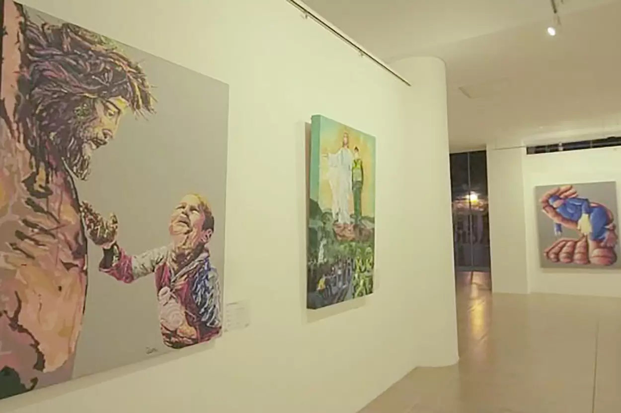 Guerreros Siglo XXI así se denomina la exposición con la que se inaugura el Salón Departamental de Arte Flor Amarillo.