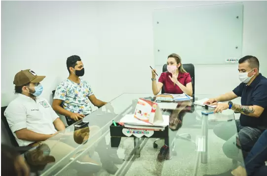 Corcumvi y la plataforma juvenil articularán procesos culturales