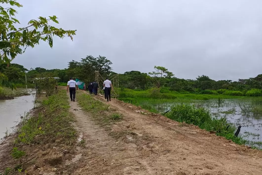 Gobierno departamental de Arauca busca solución definitiva a desbordamientos de ríos en época invernal.