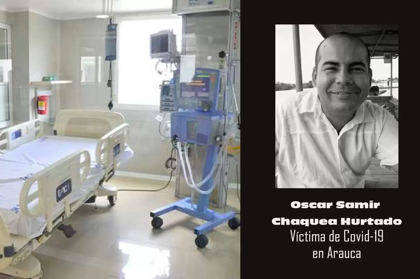 Segundo fallecimiento por el nuevo coronavirus en el municipio de Arauca.