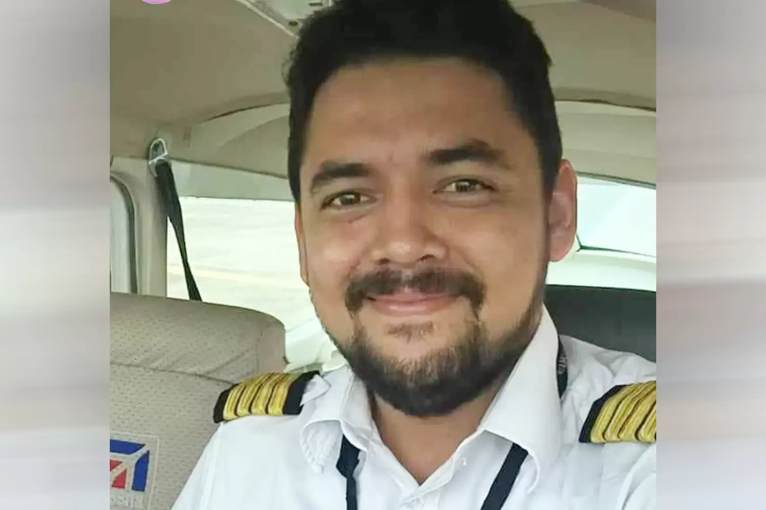 Kevin Andrés Londoño Carmona, piloto araucano falleció en accidente aéreo en el Amazonas. 