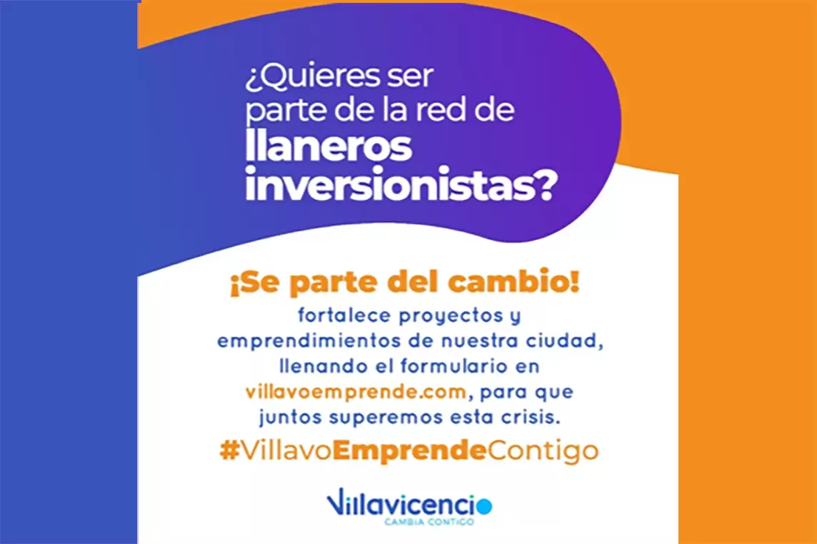Villavicencio busca inversionistas de la región para impulsar emprendimientos