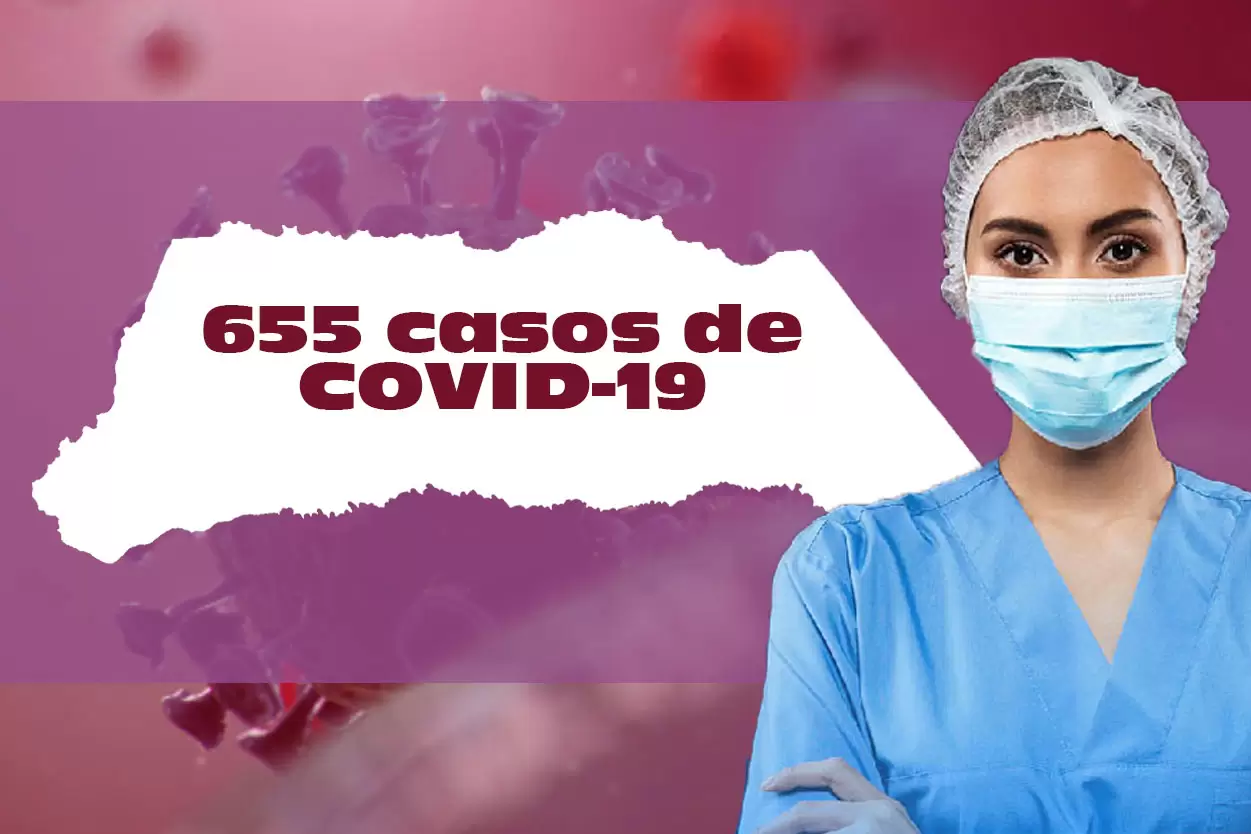 10 fallecimientos y 655 casos de Covid-19 en el departamento de Arauca.