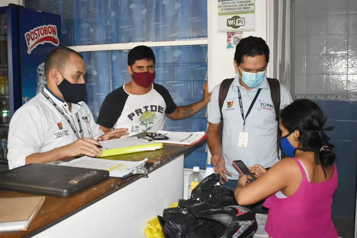 Alcaldía de Yopal lideró operativos en hoteles y residencias